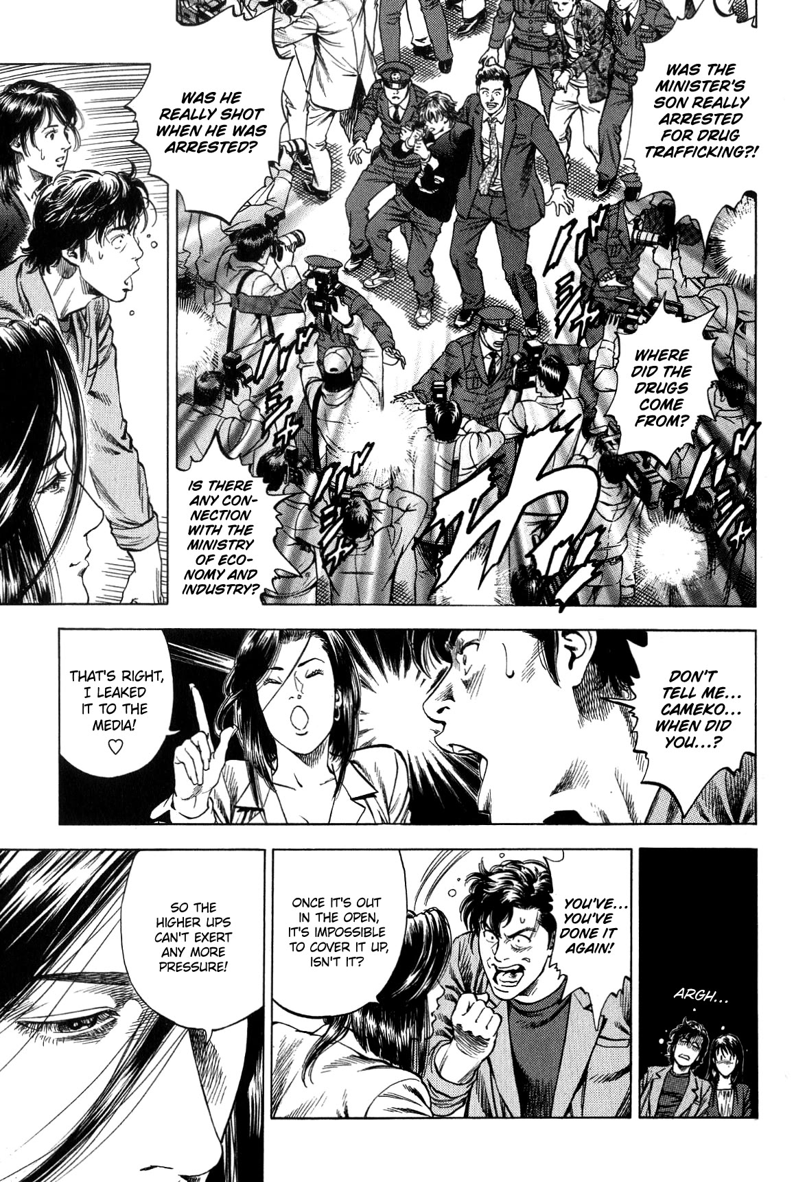 Angel Heart Chapter 318 page 13 - Chapter 318: Saeko Back On Duty