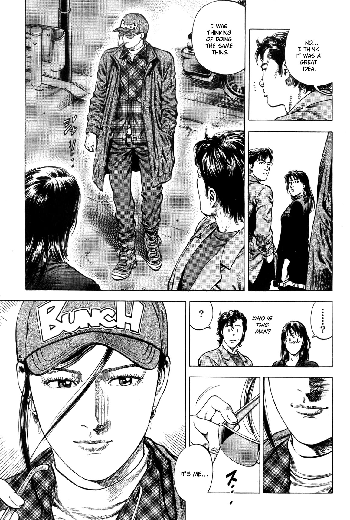 Angel Heart Chapter 318 page 15 - Chapter 318: Saeko Back On Duty