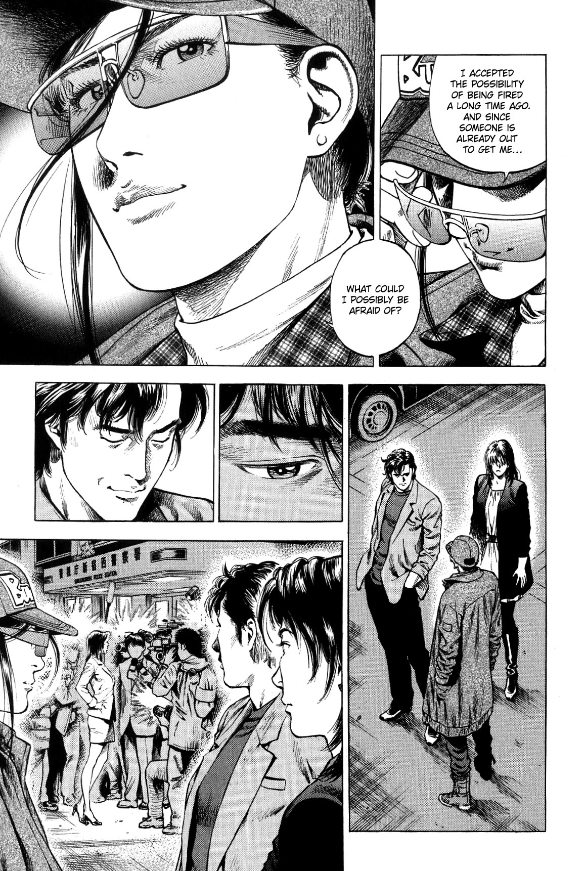 Angel Heart Chapter 318 page 17 - Chapter 318: Saeko Back On Duty
