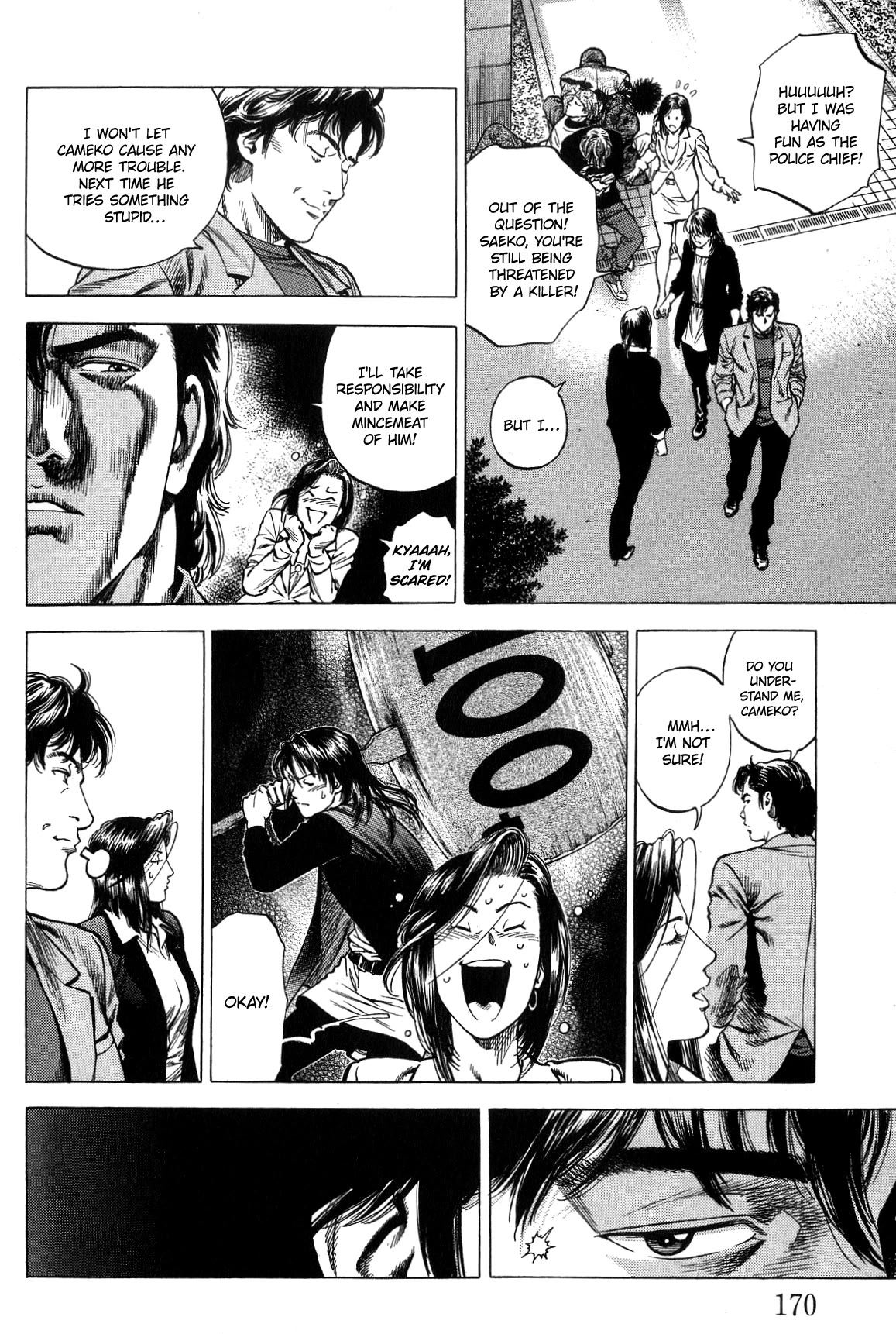 Angel Heart Chapter 318 page 4 - Chapter 318: Saeko Back On Duty
