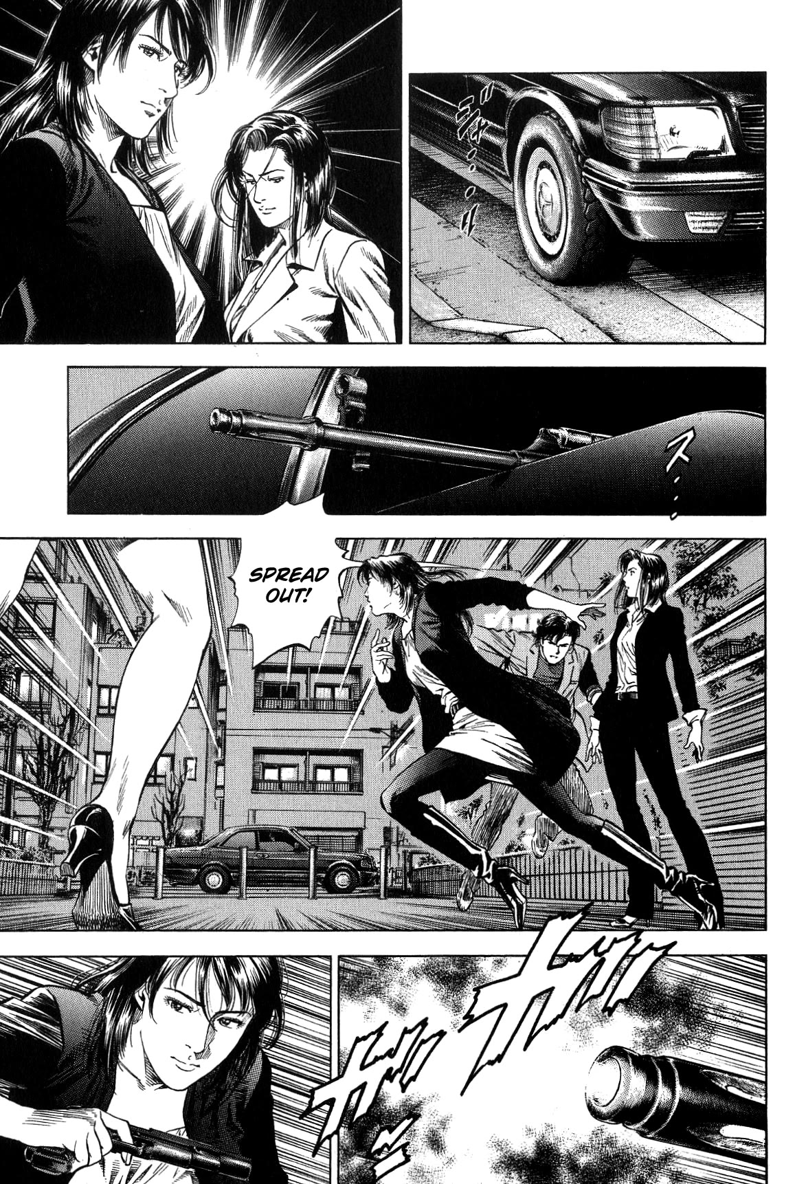Angel Heart Chapter 318 page 5 - Chapter 318: Saeko Back On Duty