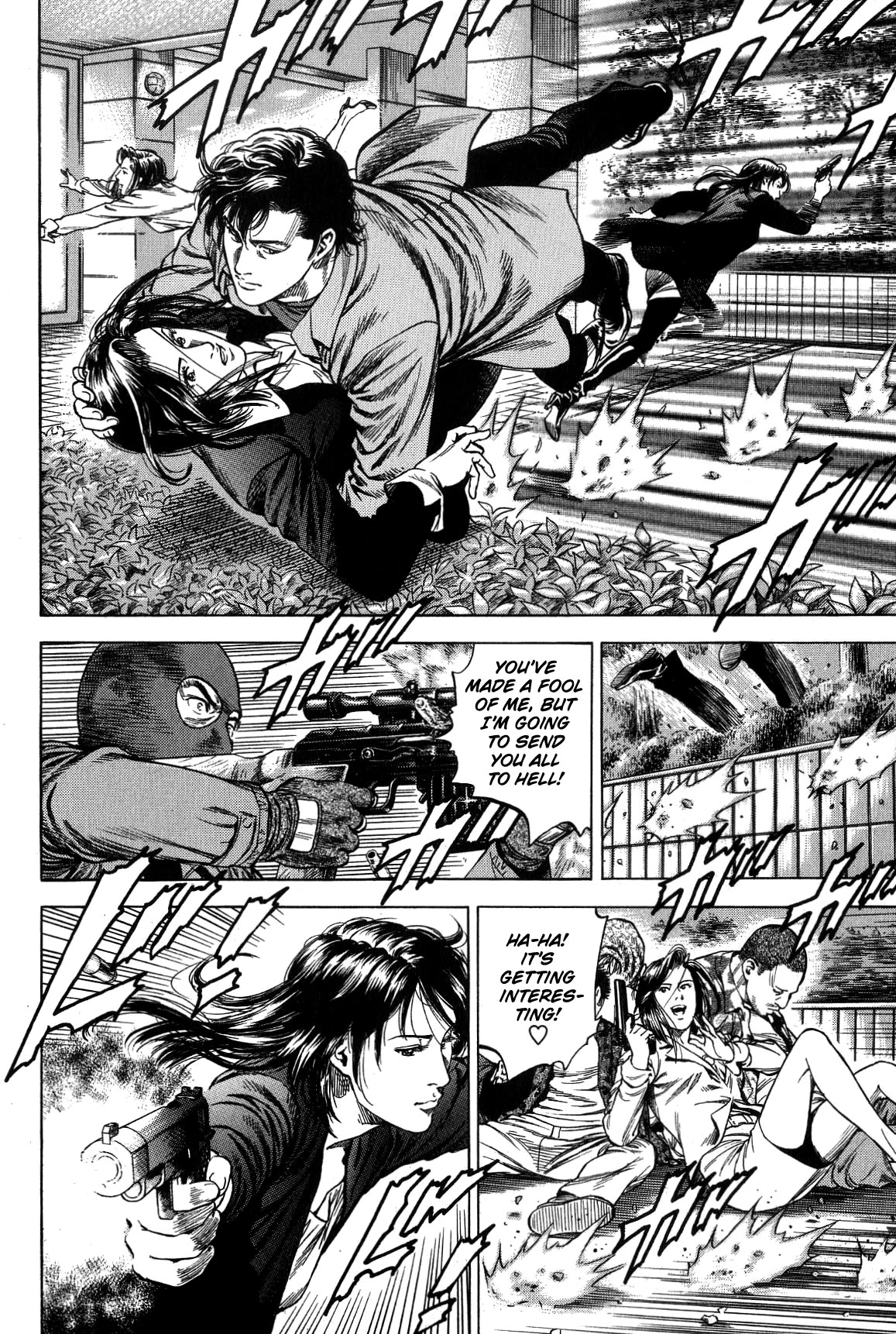 Angel Heart Chapter 318 page 6 - Chapter 318: Saeko Back On Duty