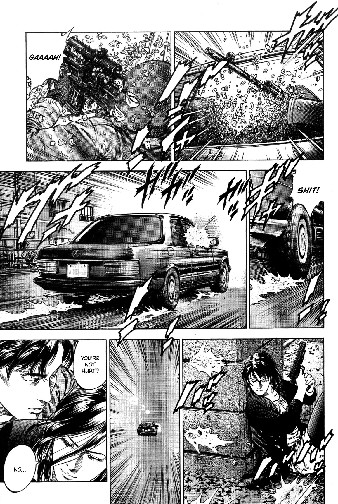 Angel Heart Chapter 318 page 7 - Chapter 318: Saeko Back On Duty