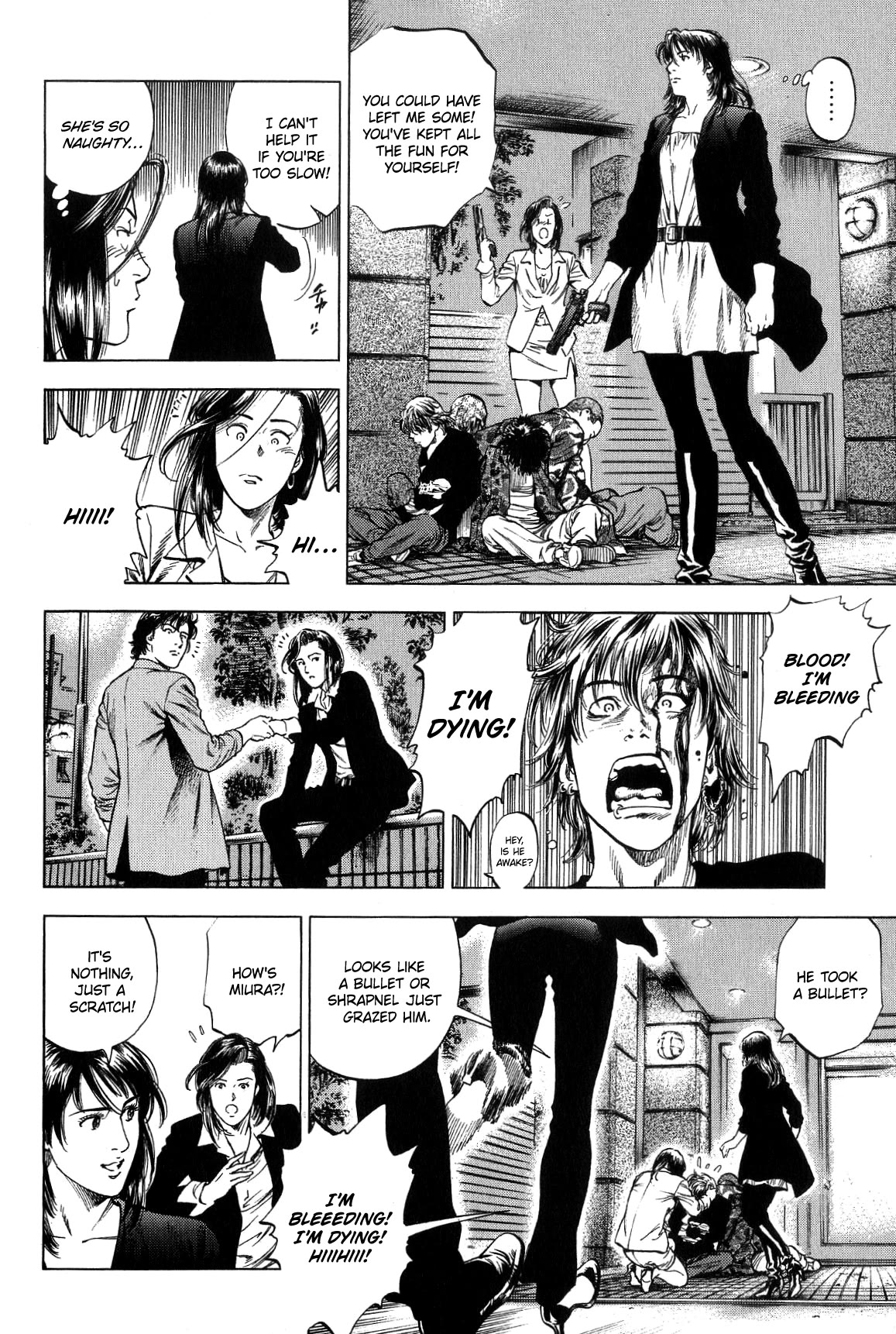 Angel Heart Chapter 318 page 8 - Chapter 318: Saeko Back On Duty