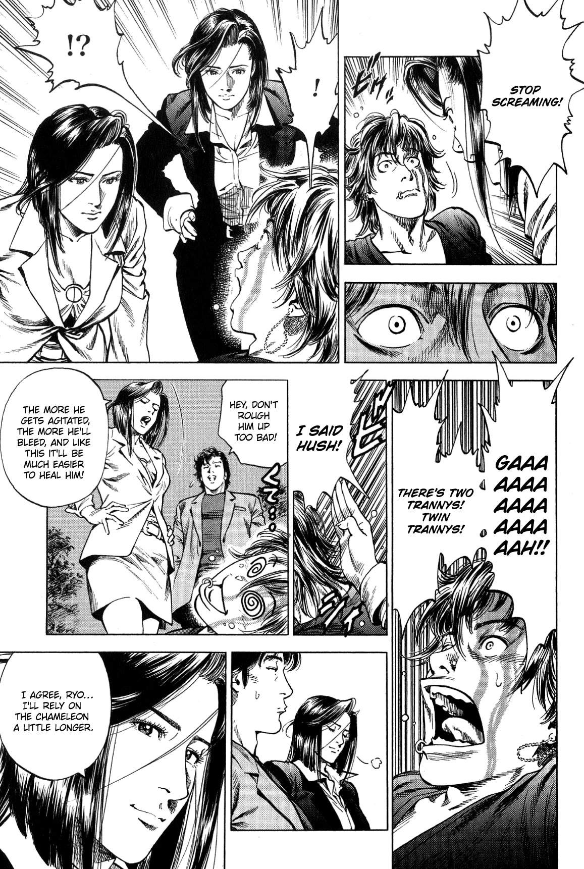 Angel Heart Chapter 318 page 9 - Chapter 318: Saeko Back On Duty