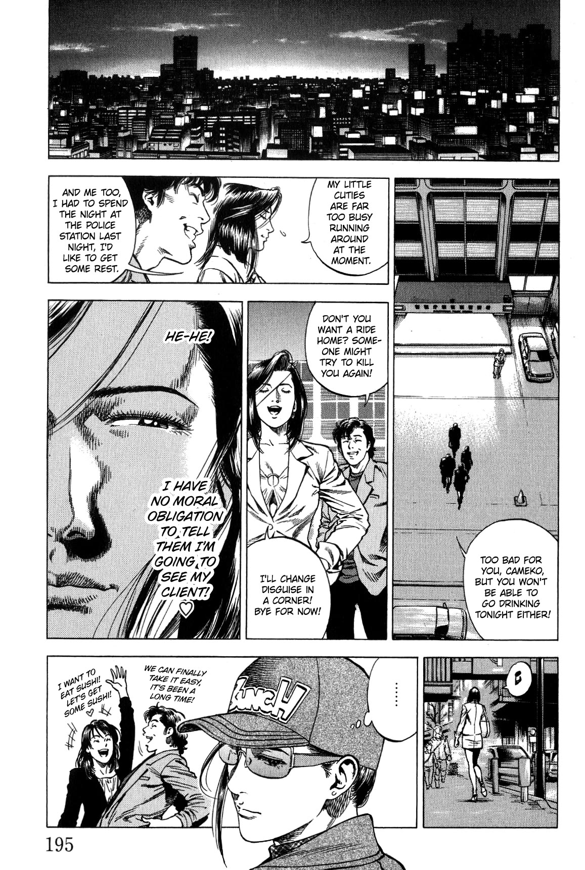 Angel Heart Chapter 319 page 11 - Chapter 319: The Sponsor