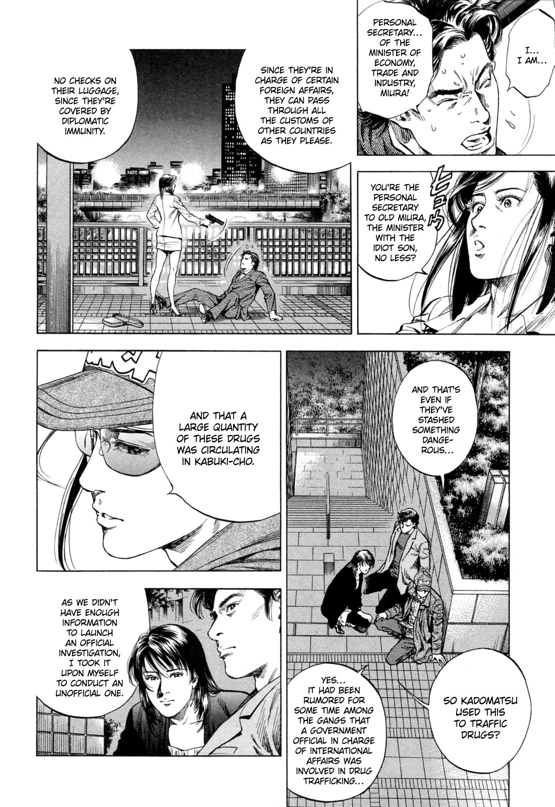 Angel Heart Chapter 320 page 10 - Chapter 320: Cruel Punishment