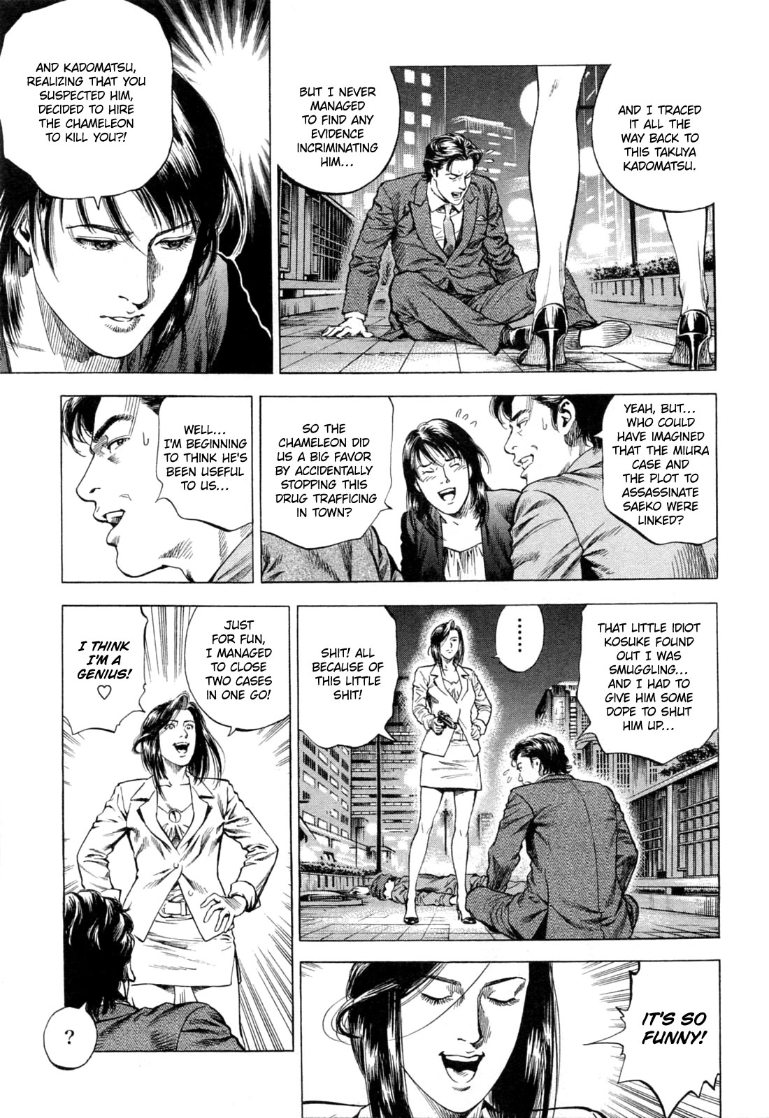 Angel Heart Chapter 320 page 11 - Chapter 320: Cruel Punishment