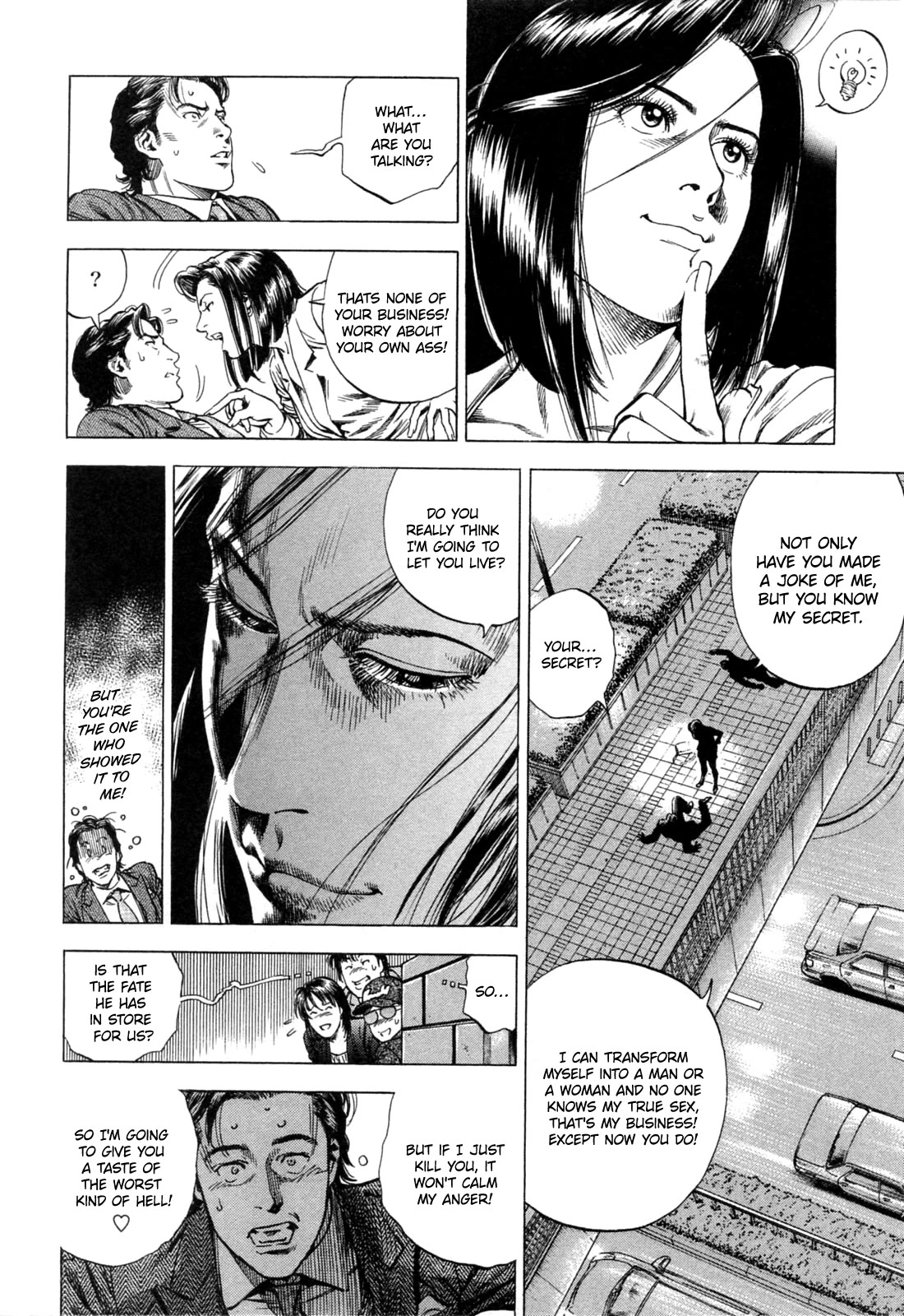 Angel Heart Chapter 320 page 12 - Chapter 320: Cruel Punishment