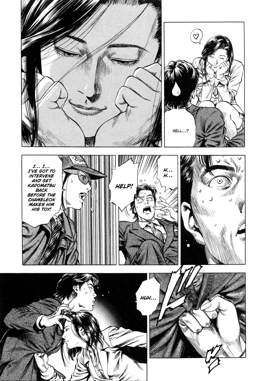 Angel Heart Chapter 320 page 13 - Chapter 320: Cruel Punishment