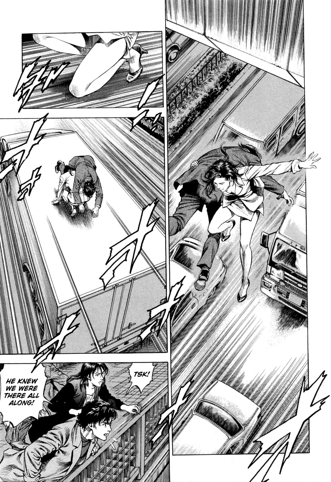 Angel Heart Chapter 320 page 15 - Chapter 320: Cruel Punishment