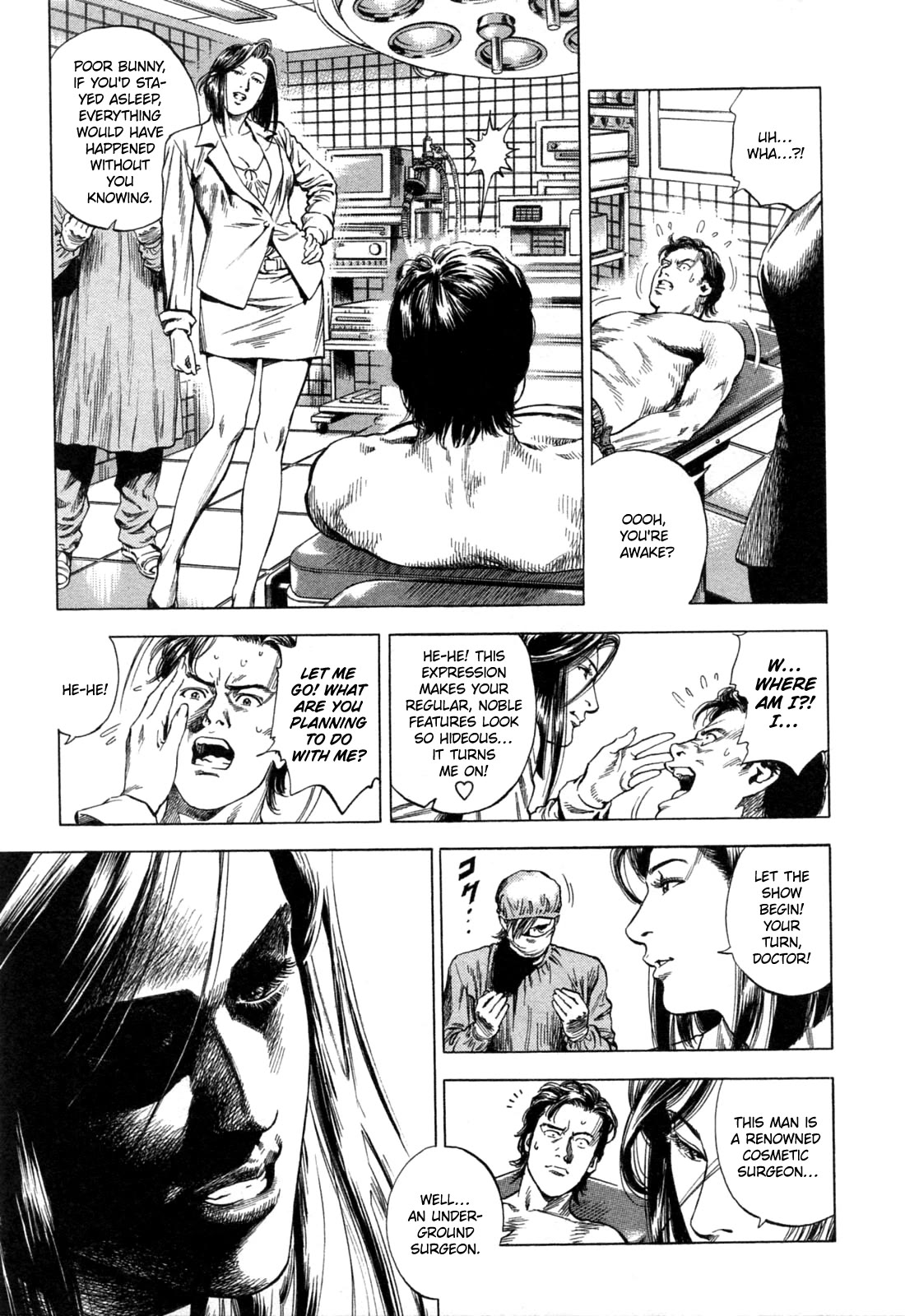 Angel Heart Chapter 320 page 19 - Chapter 320: Cruel Punishment