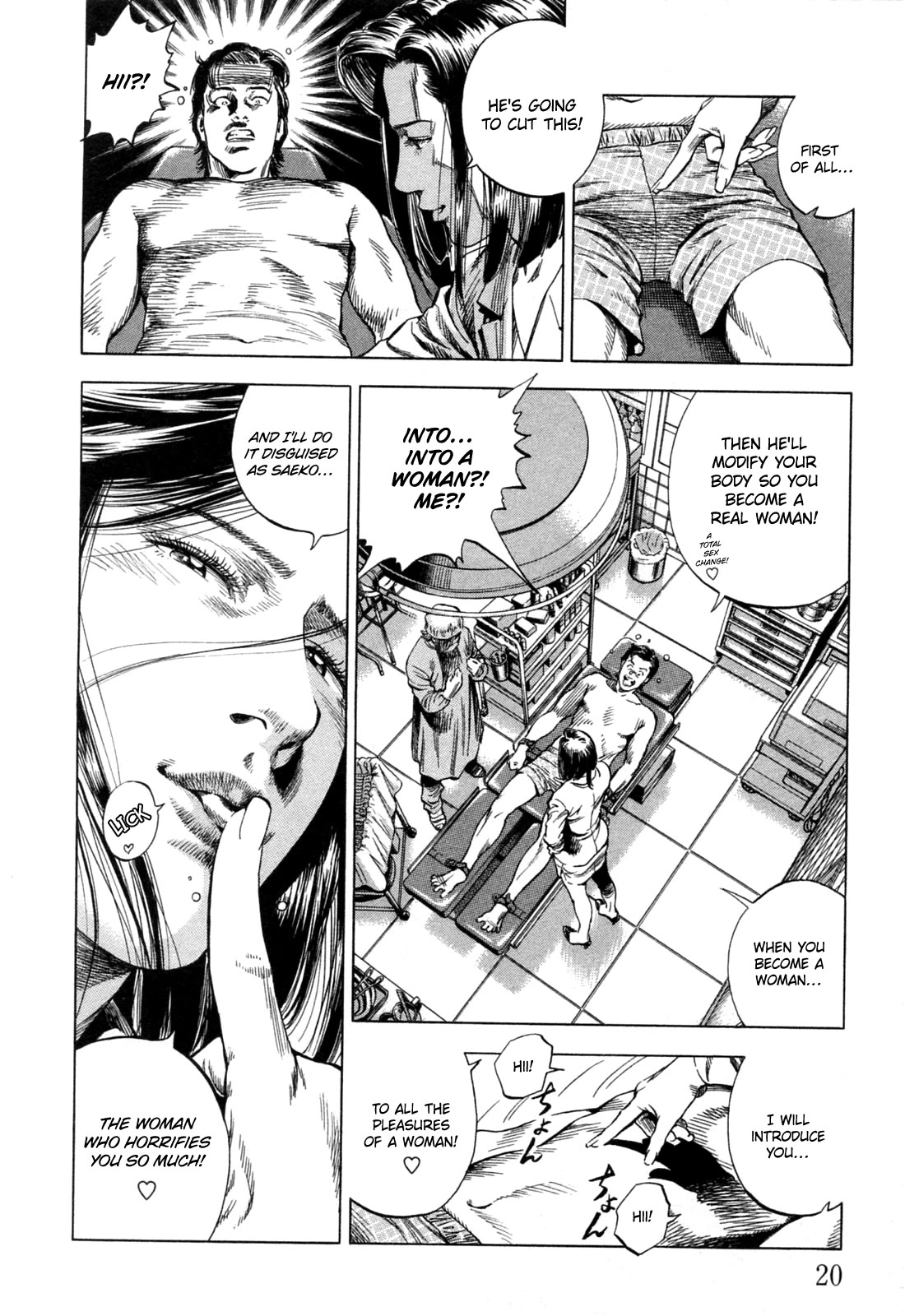 Angel Heart Chapter 320 page 20 - Chapter 320: Cruel Punishment