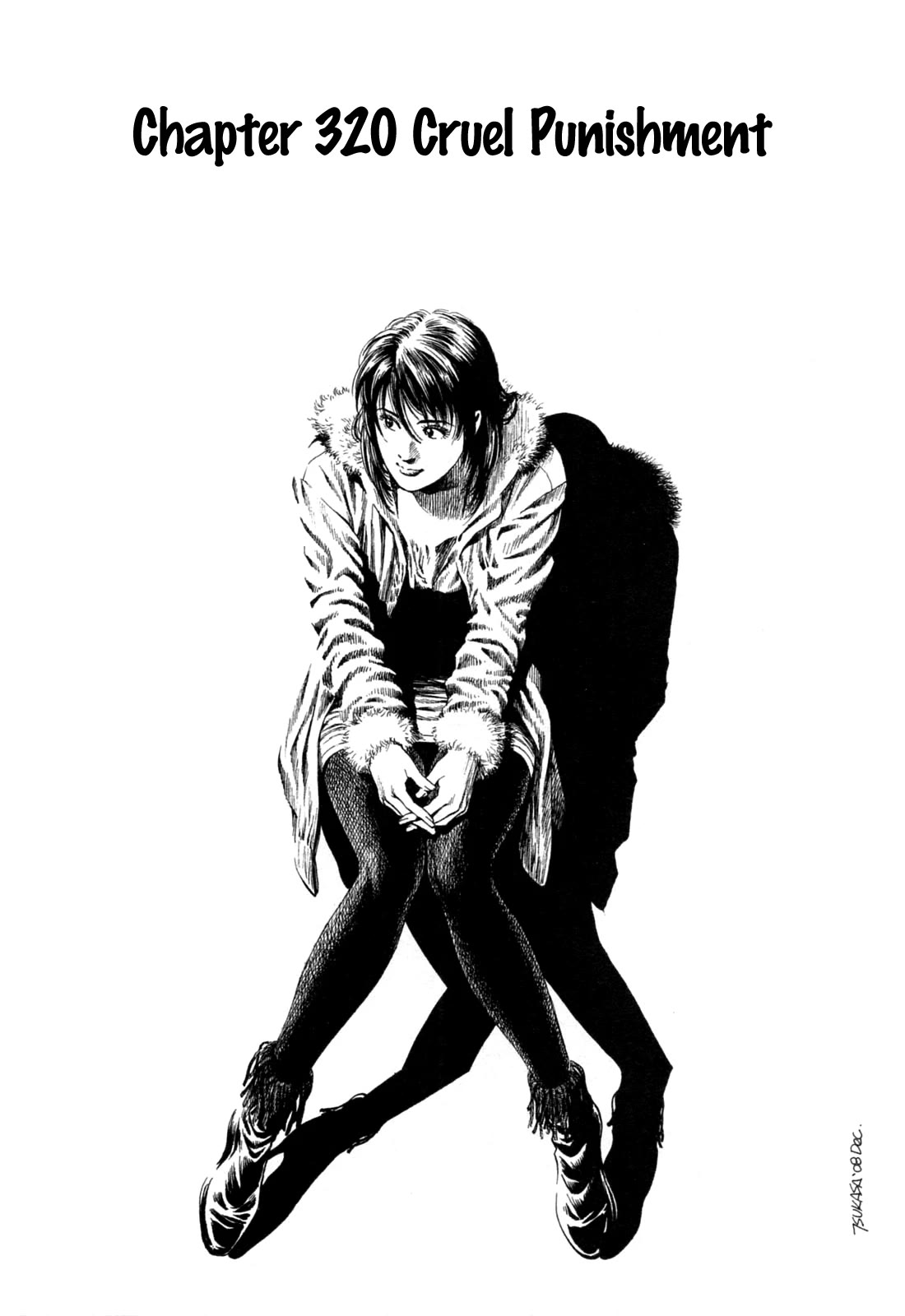 Angel Heart Chapter 320 page 5 - Chapter 320: Cruel Punishment