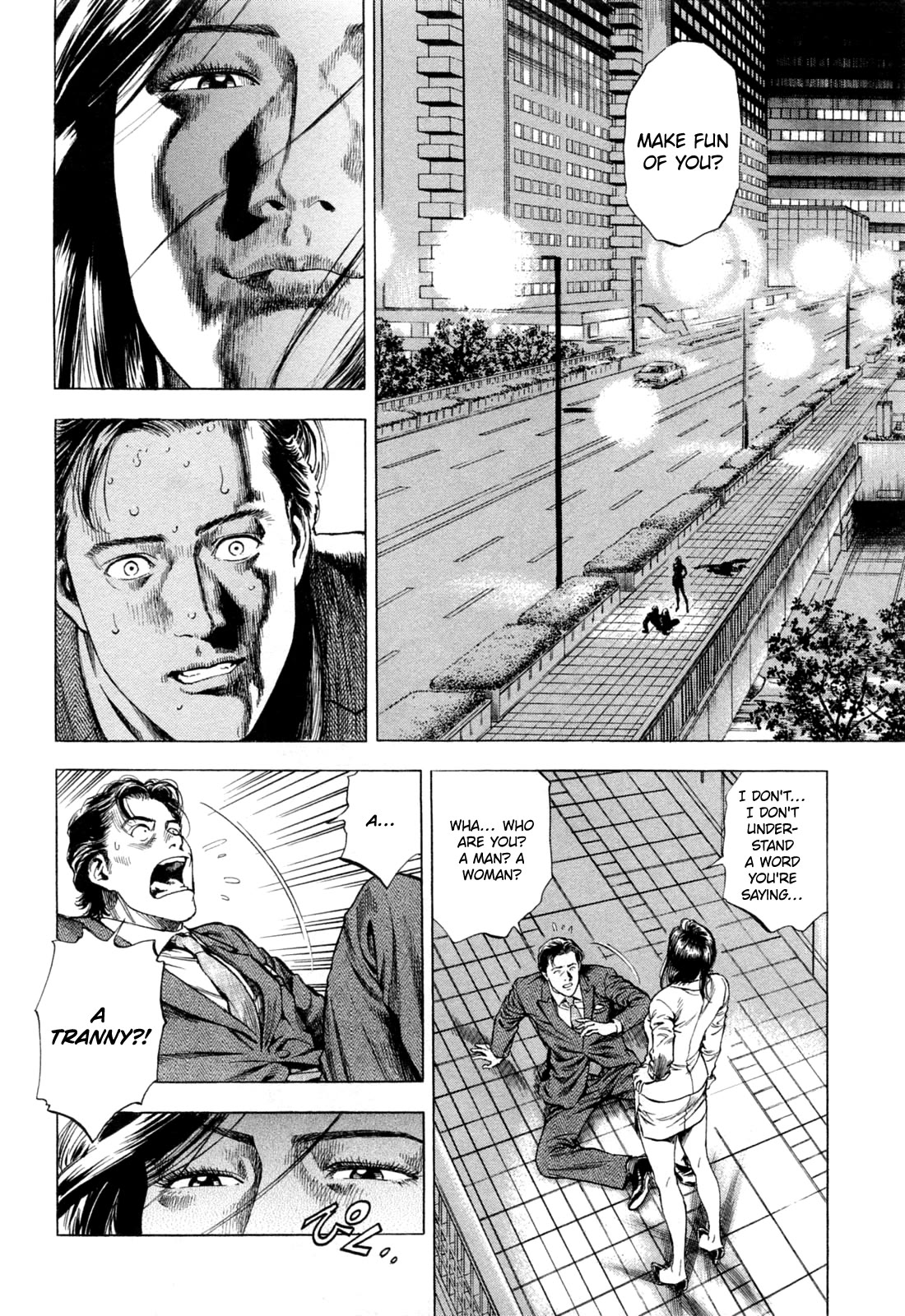 Angel Heart Chapter 320 page 6 - Chapter 320: Cruel Punishment