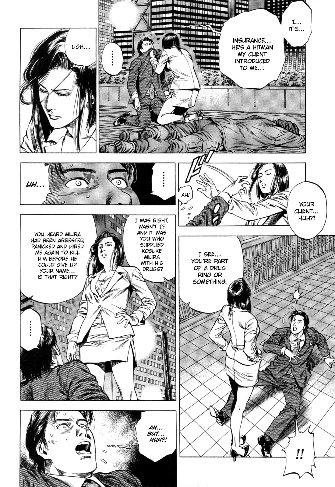 Angel Heart Chapter 320 page 8 - Chapter 320: Cruel Punishment