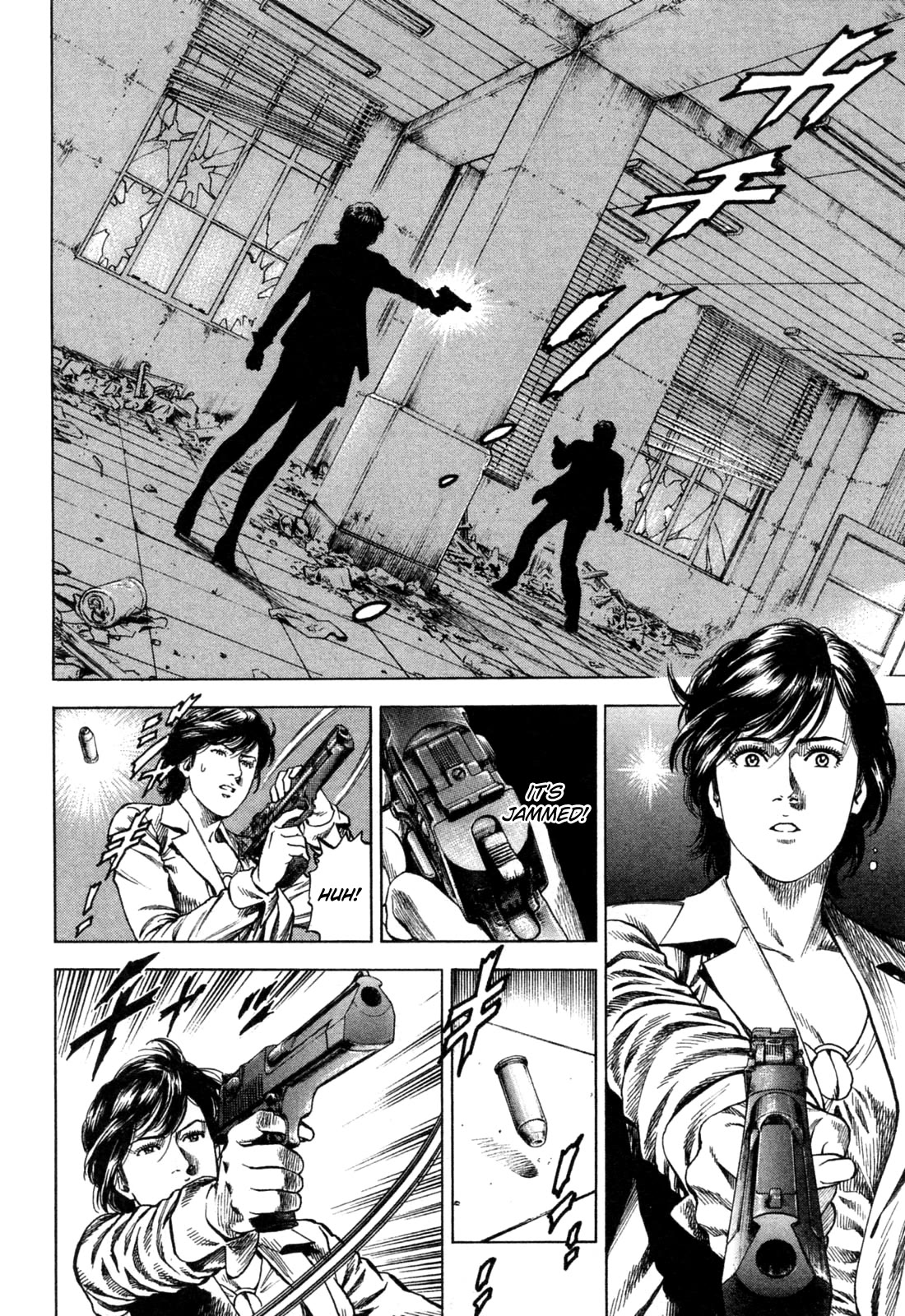 Angel Heart Chapter 321 page 14 - Chapter 321: Black Wrath