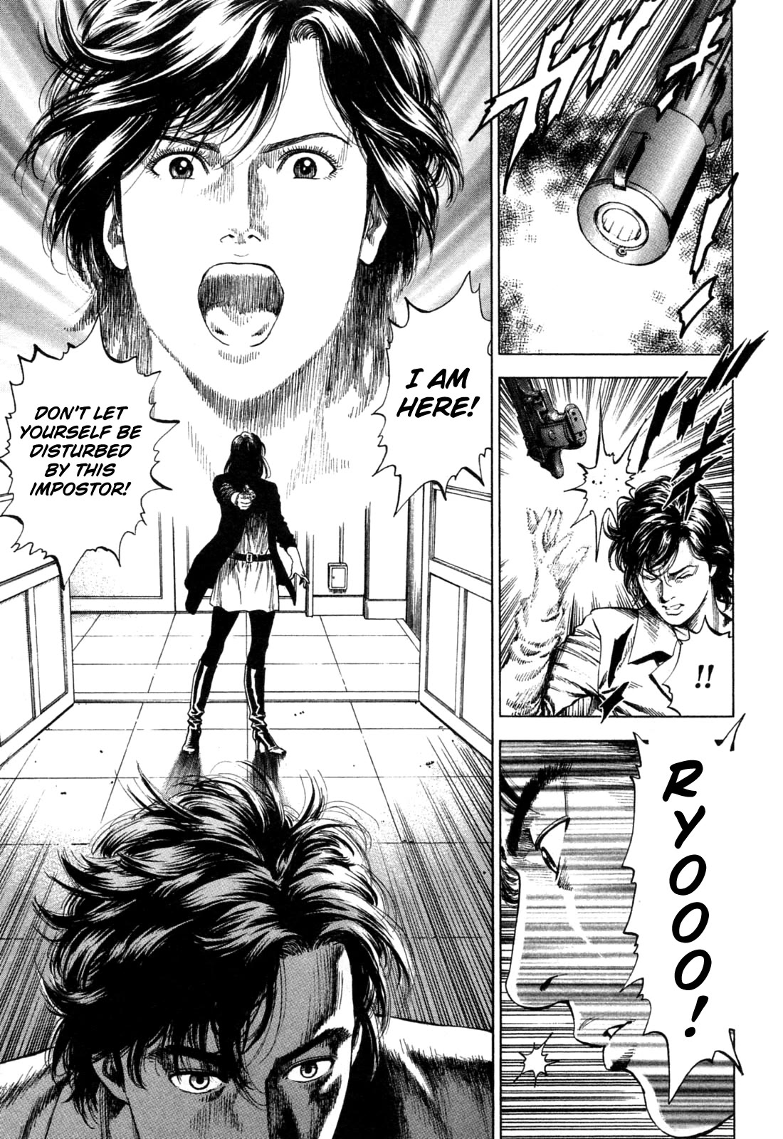 Angel Heart Chapter 321 page 15 - Chapter 321: Black Wrath