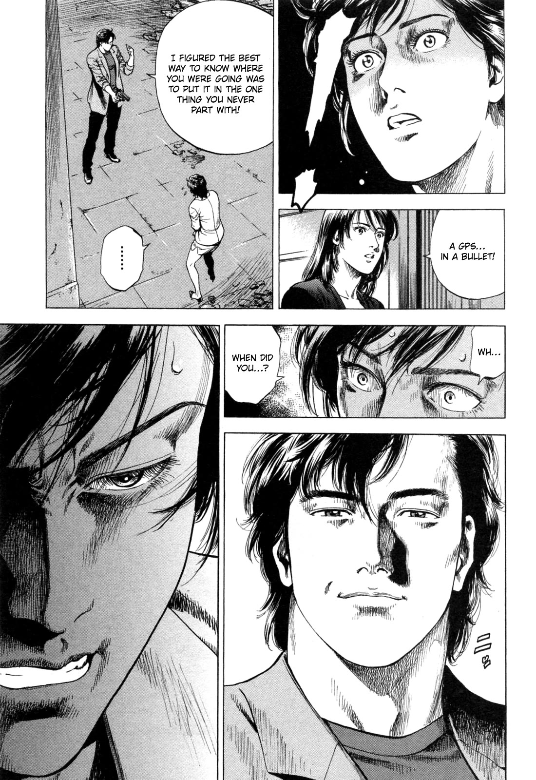Angel Heart Chapter 321 page 17 - Chapter 321: Black Wrath
