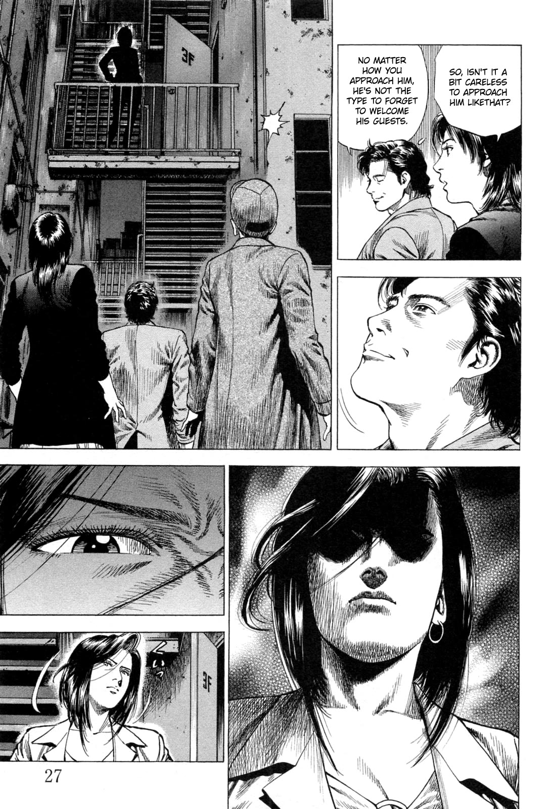 Angel Heart Chapter 321 page 5 - Chapter 321: Black Wrath