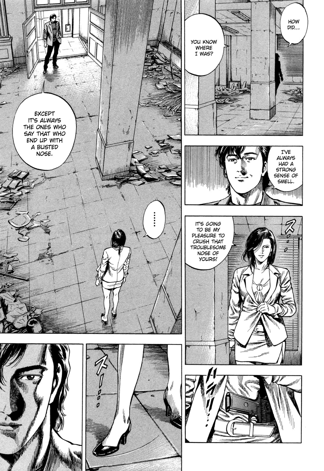Angel Heart Chapter 321 page 7 - Chapter 321: Black Wrath