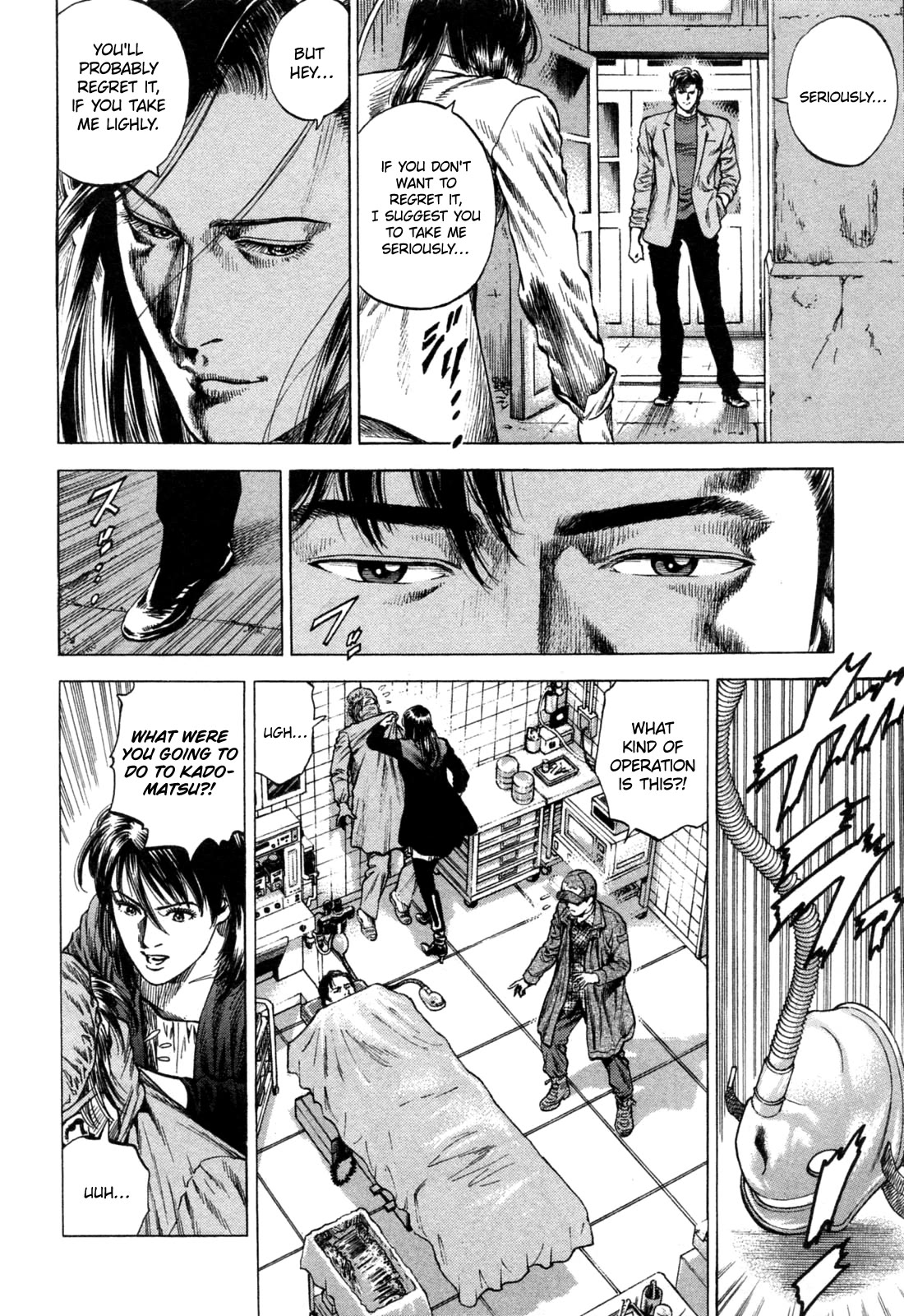 Angel Heart Chapter 321 page 8 - Chapter 321: Black Wrath
