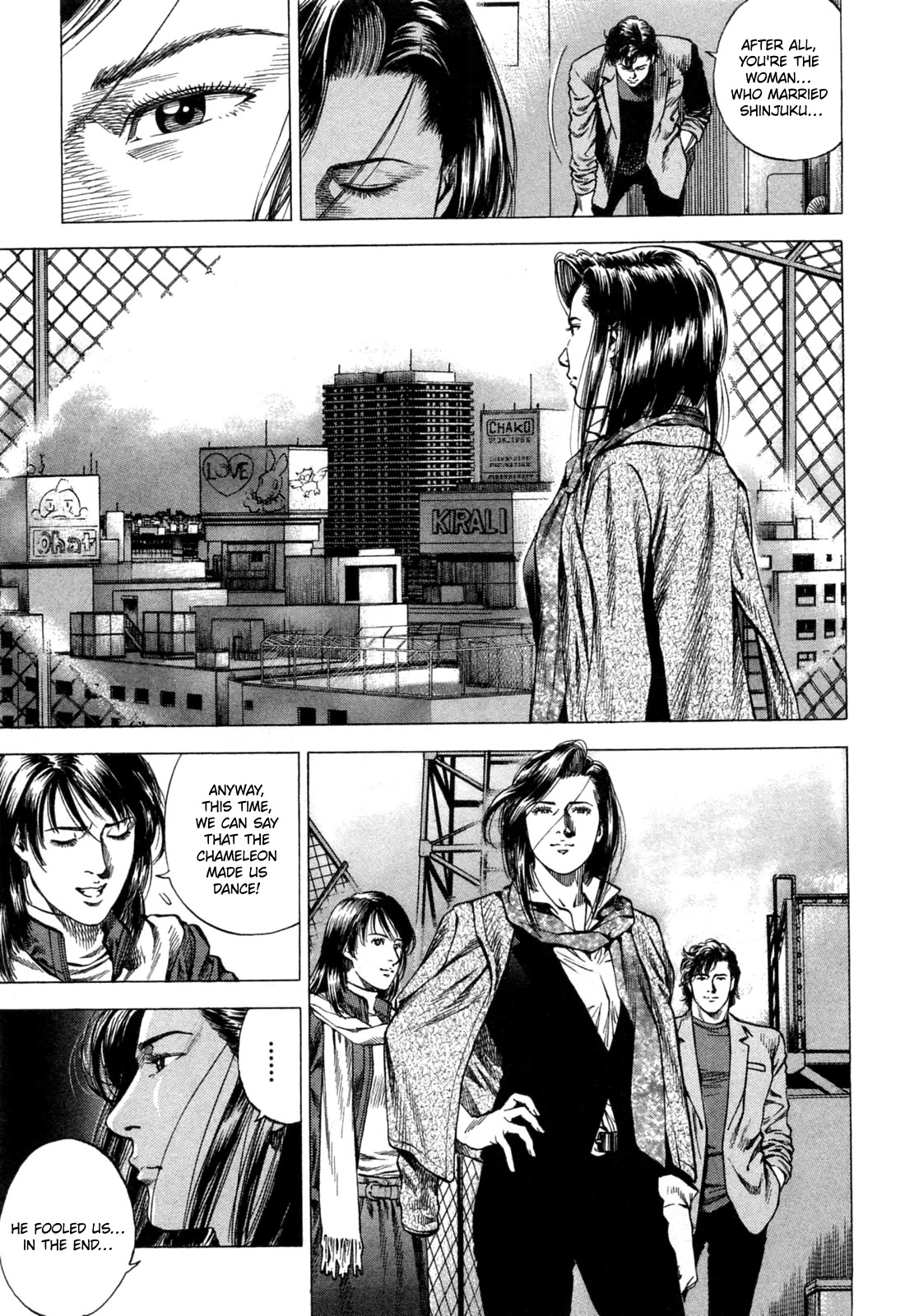 Angel Heart Chapter 322 page 13 - Chapter 322: The Legacy Of The Chameleon