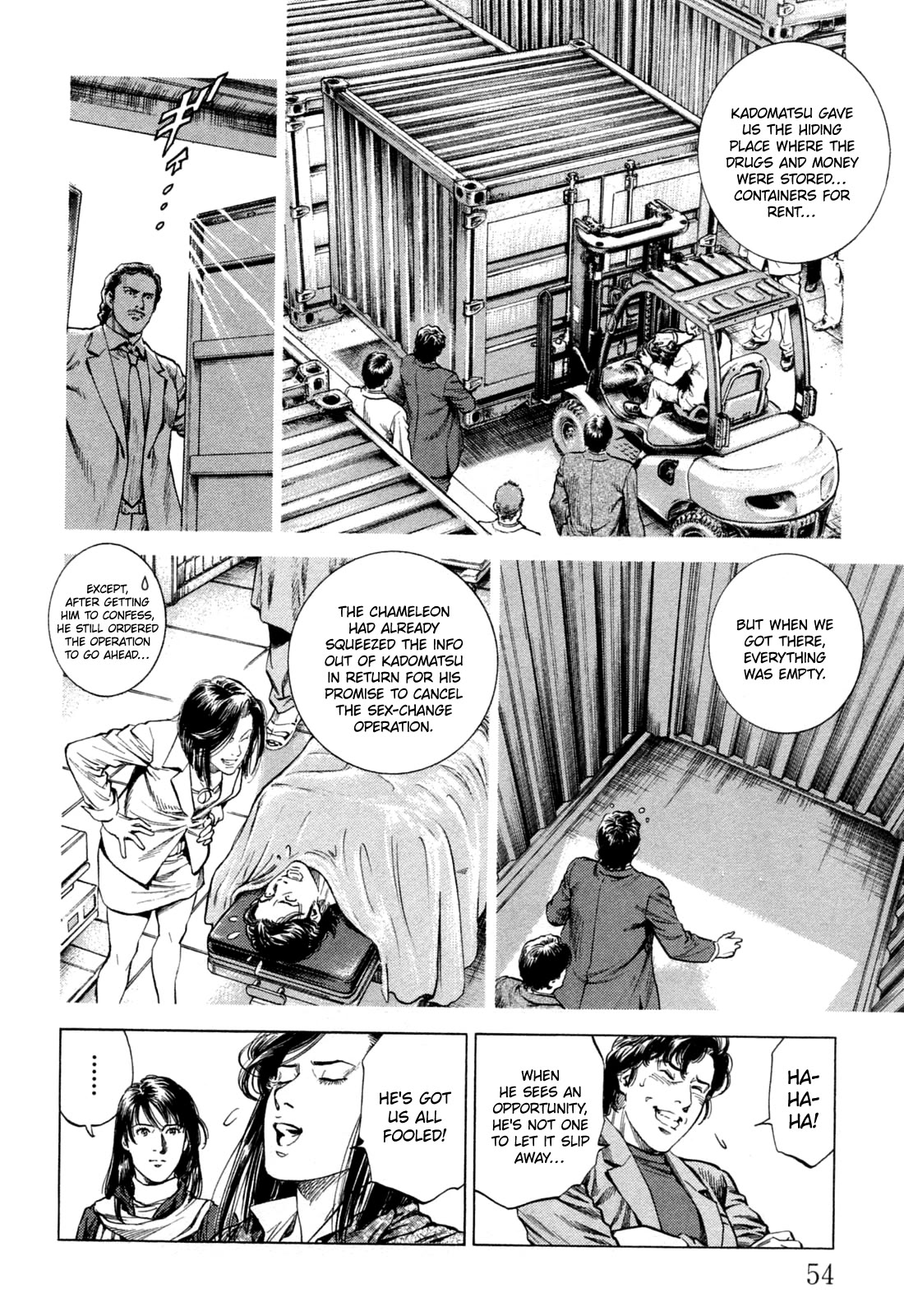 Angel Heart Chapter 322 page 14 - Chapter 322: The Legacy Of The Chameleon