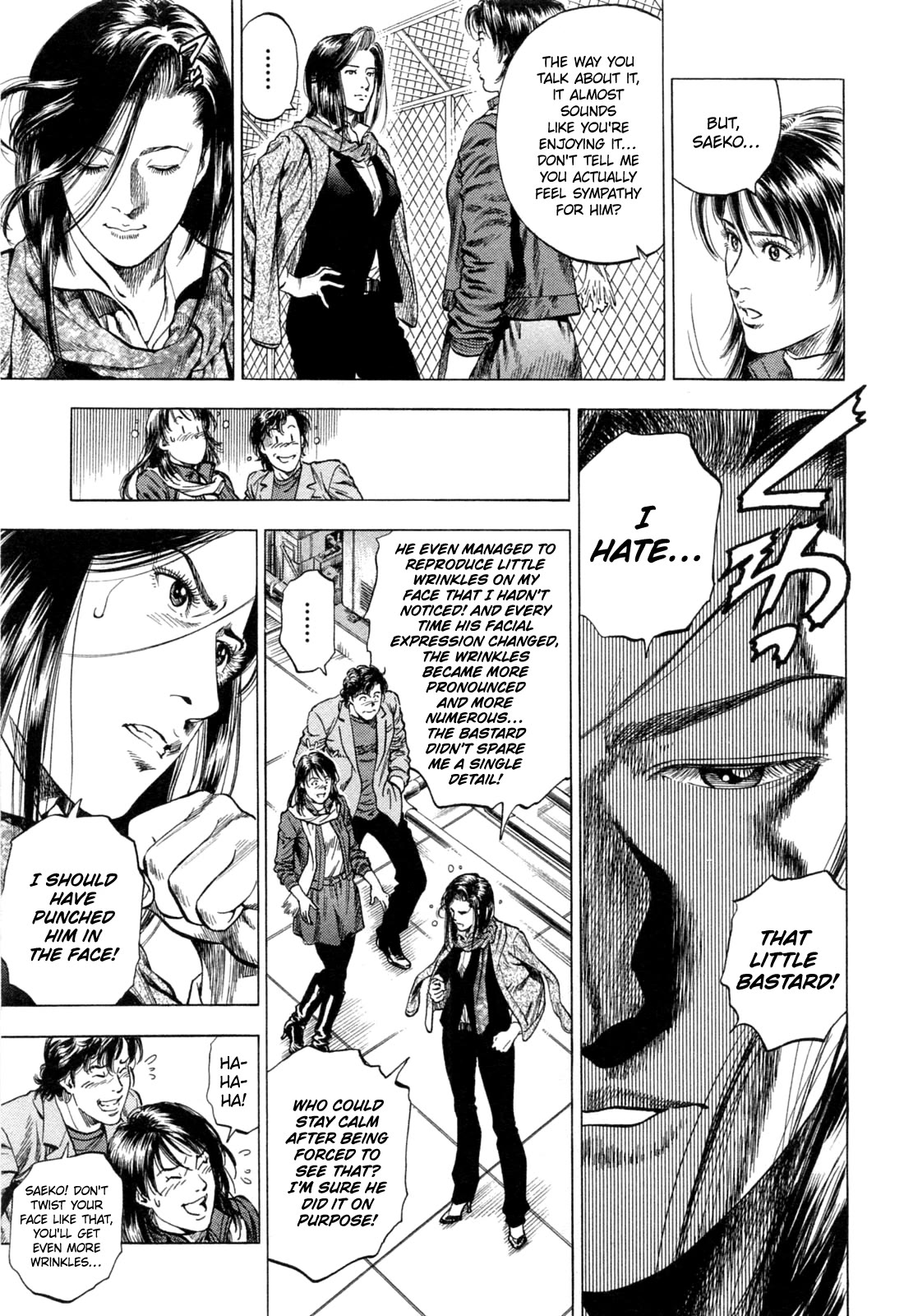 Angel Heart Chapter 322 page 15 - Chapter 322: The Legacy Of The Chameleon