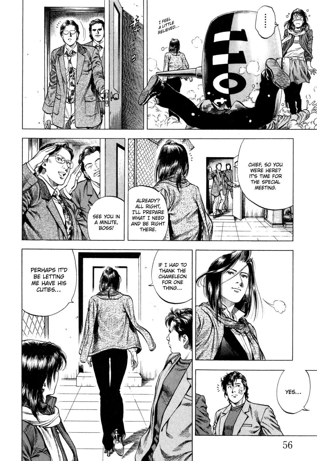 Angel Heart Chapter 322 page 16 - Chapter 322: The Legacy Of The Chameleon