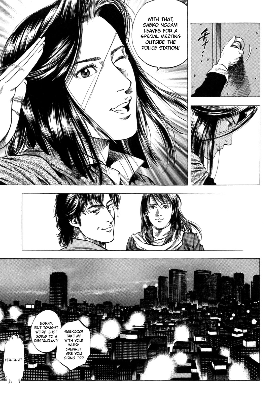 Angel Heart Chapter 322 page 17 - Chapter 322: The Legacy Of The Chameleon