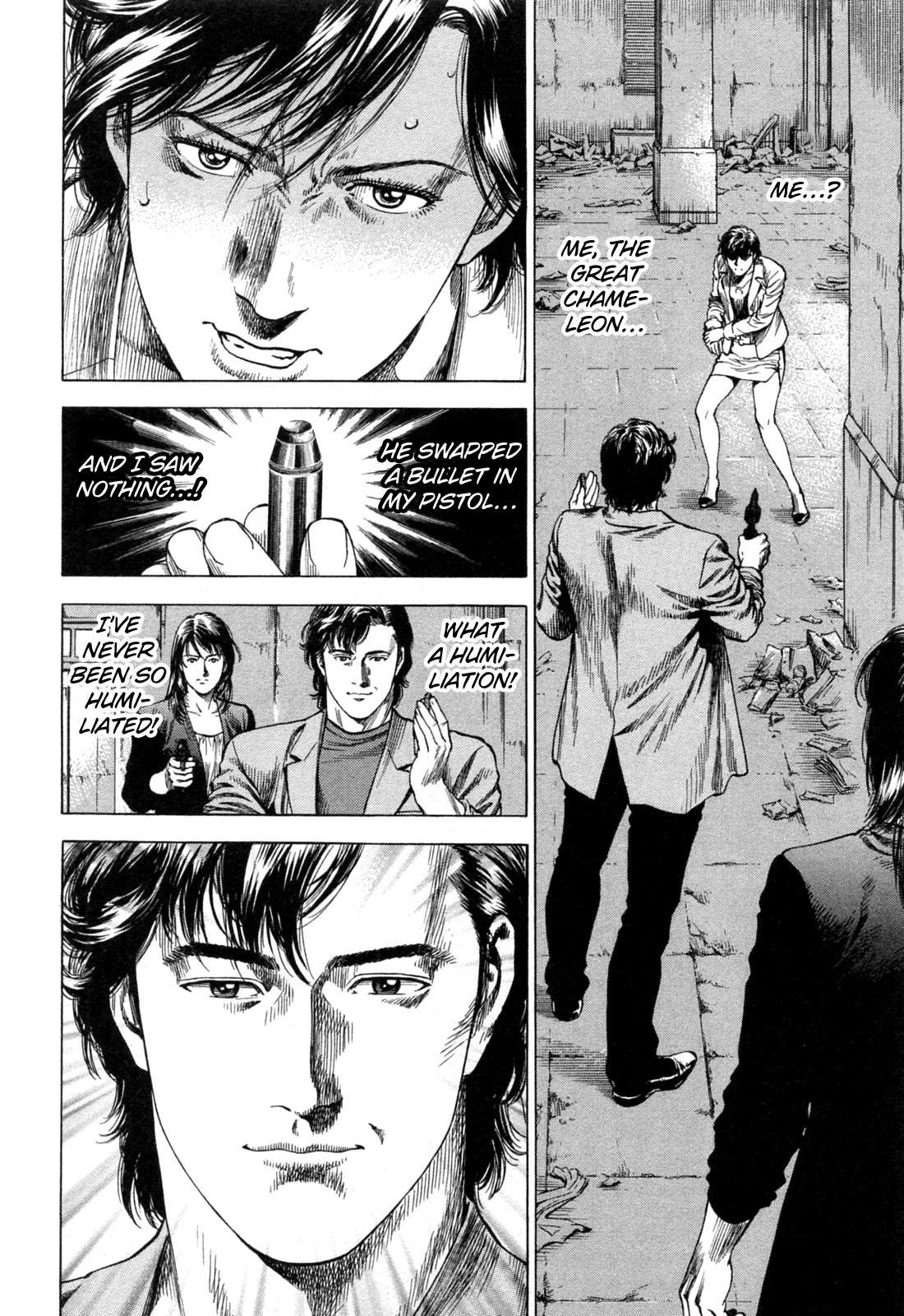 Angel Heart Chapter 322 page 2 - Chapter 322: The Legacy Of The Chameleon