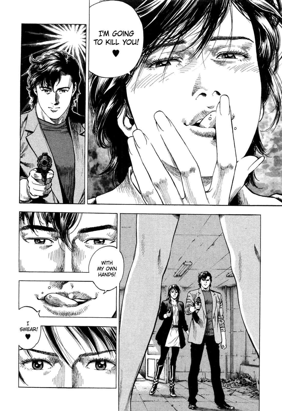 Angel Heart Chapter 322 page 4 - Chapter 322: The Legacy Of The Chameleon