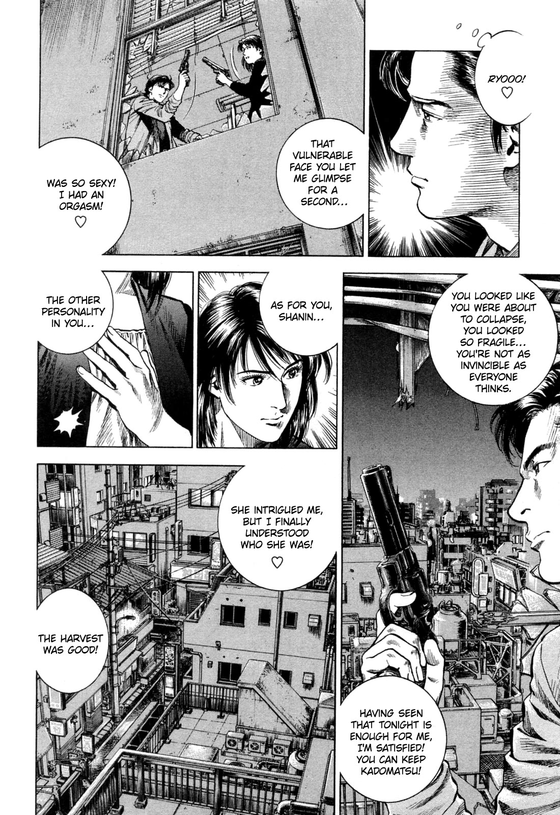 Angel Heart Chapter 322 page 6 - Chapter 322: The Legacy Of The Chameleon