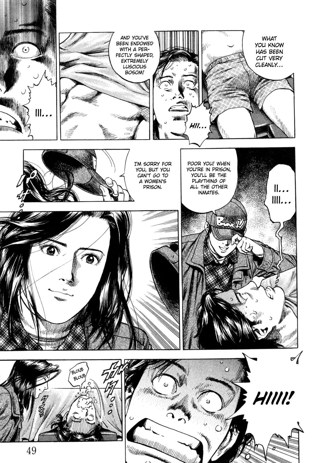 Angel Heart Chapter 322 page 9 - Chapter 322: The Legacy Of The Chameleon