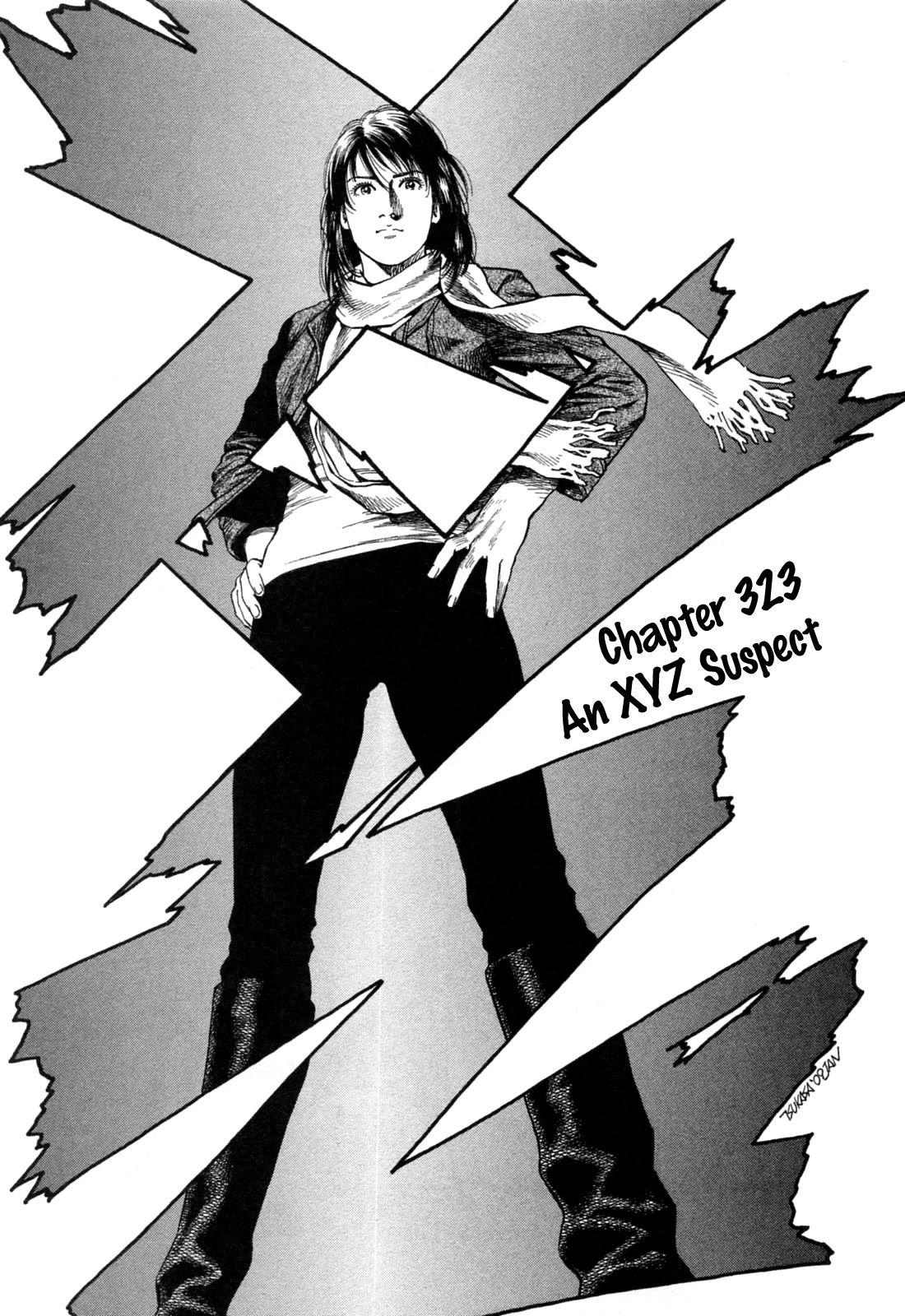 Angel Heart Chapter 323 page 1 - Chapter 323: An XYZ Suspect