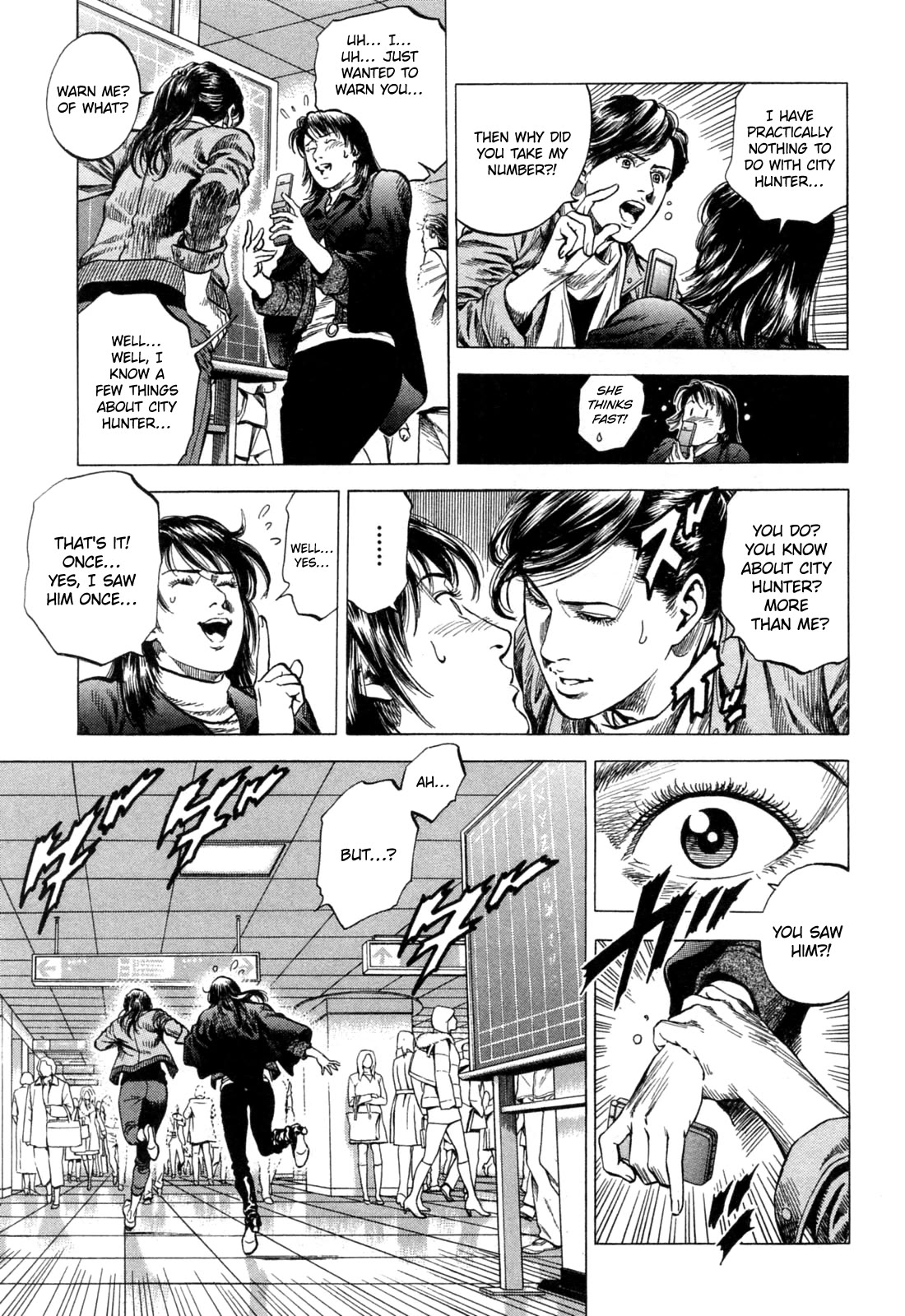 Angel Heart Chapter 323 page 11 - Chapter 323: An XYZ Suspect