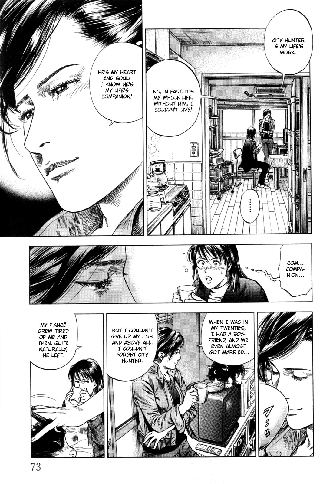 Angel Heart Chapter 323 page 15 - Chapter 323: An XYZ Suspect