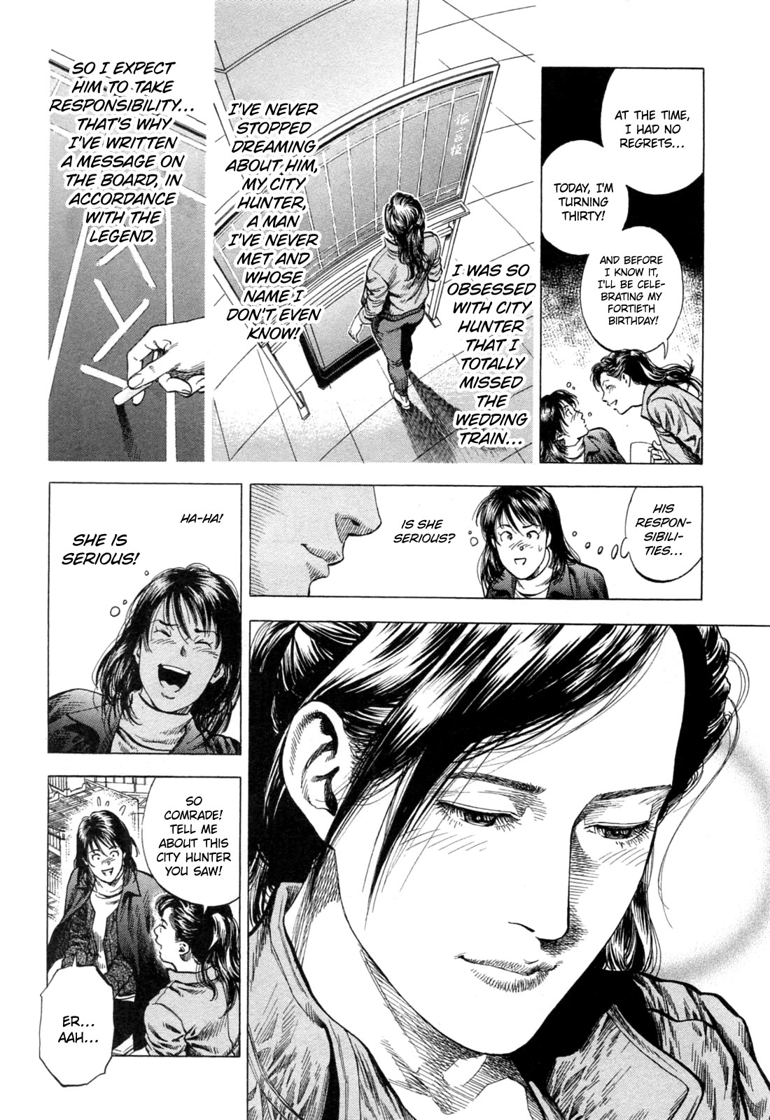 Angel Heart Chapter 323 page 16 - Chapter 323: An XYZ Suspect