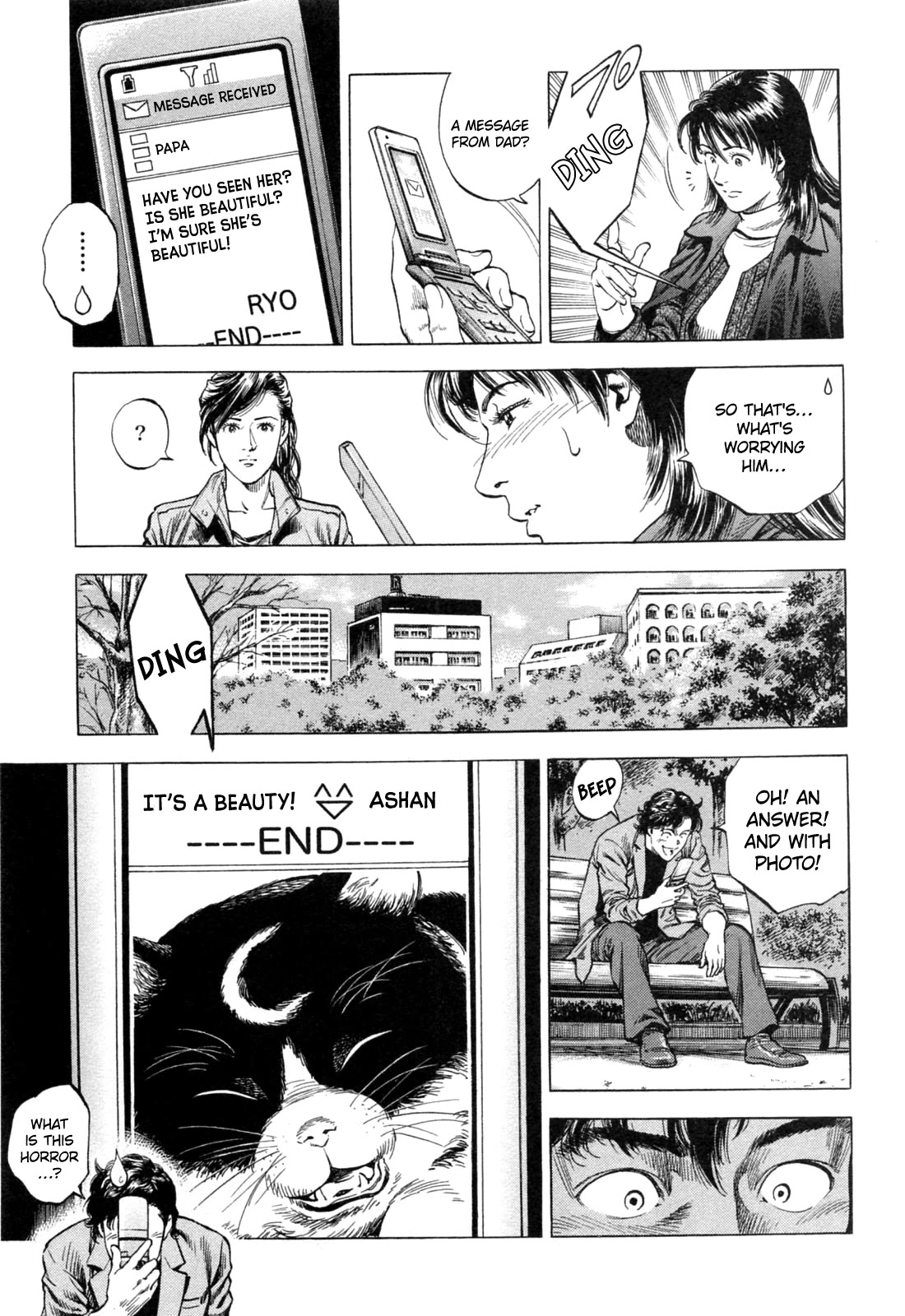 Angel Heart Chapter 323 page 17 - Chapter 323: An XYZ Suspect