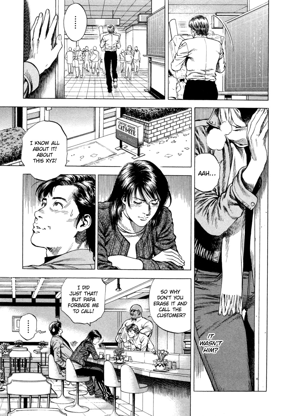 Angel Heart Chapter 323 page 3 - Chapter 323: An XYZ Suspect