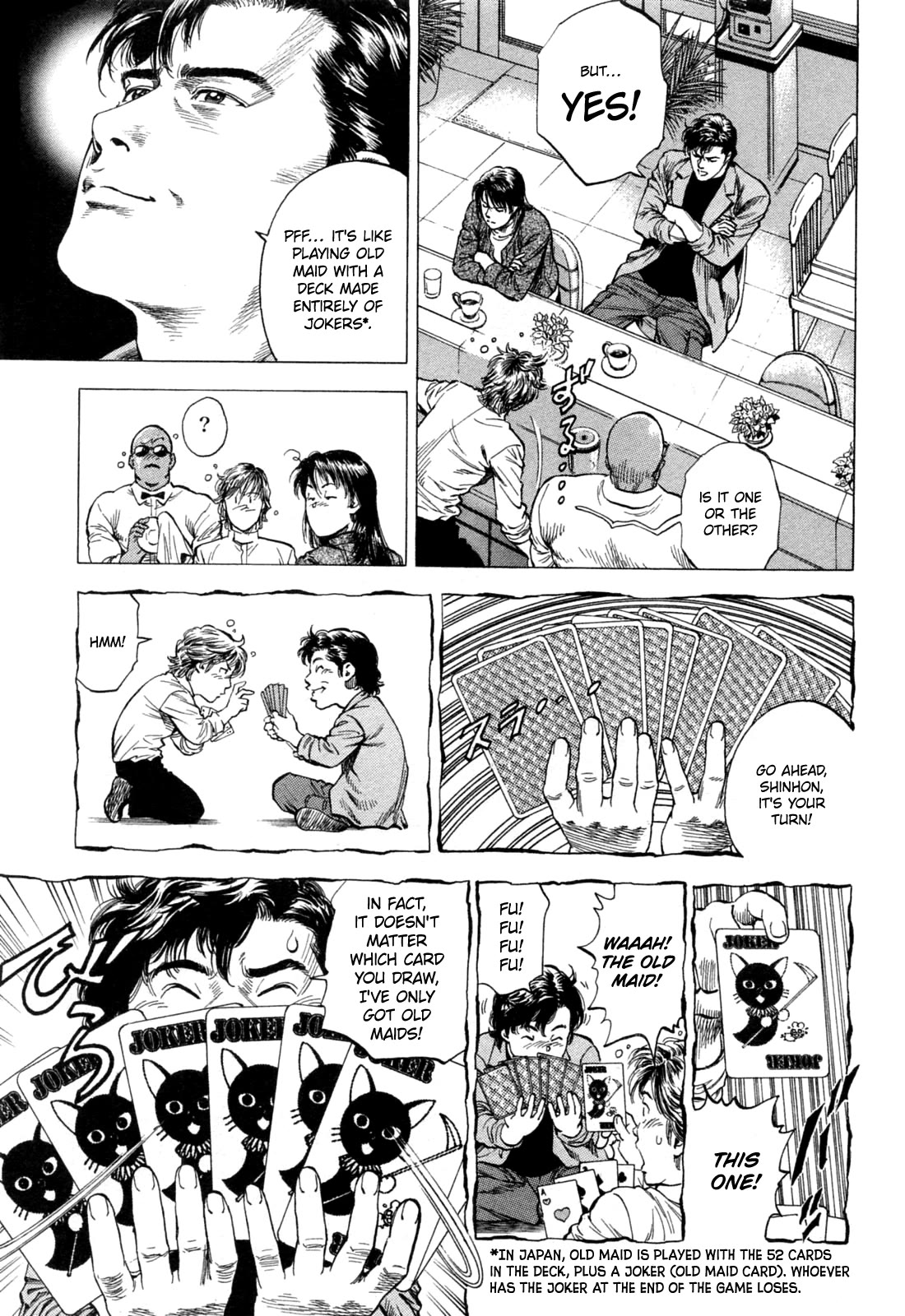 Angel Heart Chapter 323 page 5 - Chapter 323: An XYZ Suspect