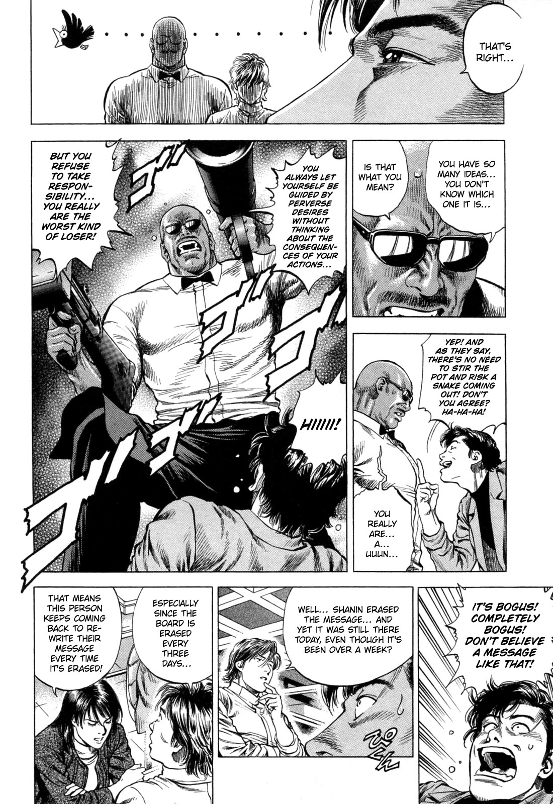 Angel Heart Chapter 323 page 6 - Chapter 323: An XYZ Suspect