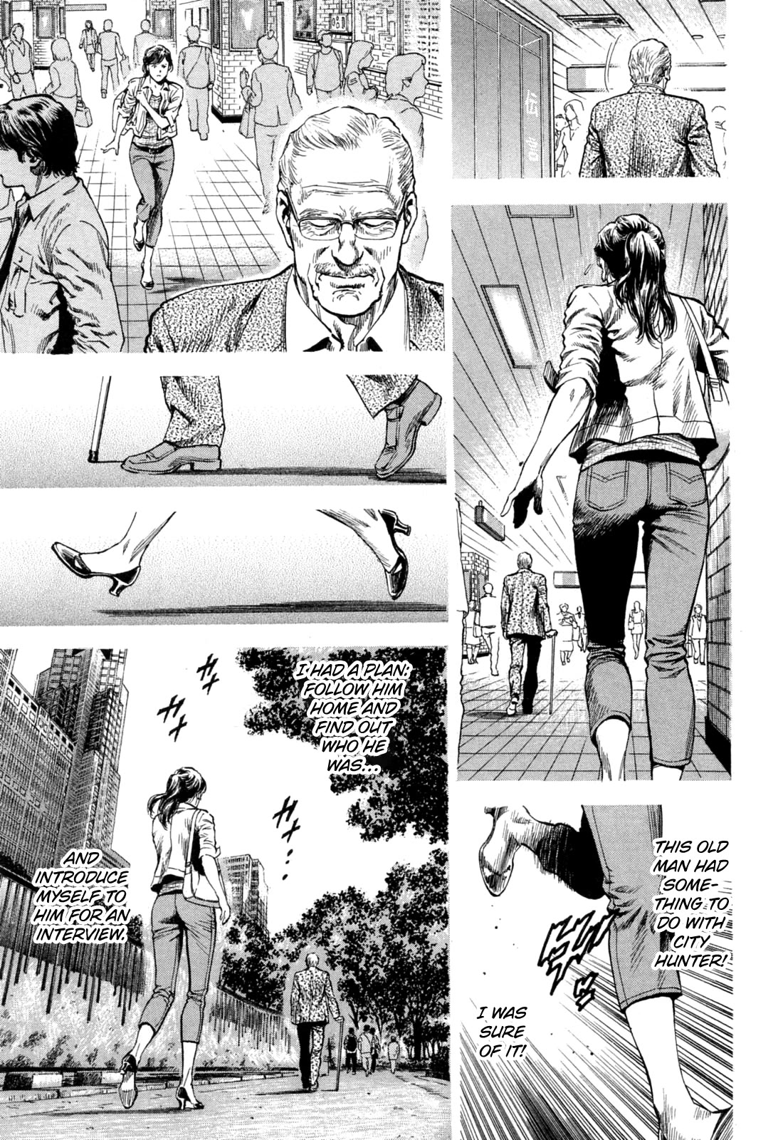 Angel Heart Chapter 324 page 13 - Chapter 324: The Reason For His Smile