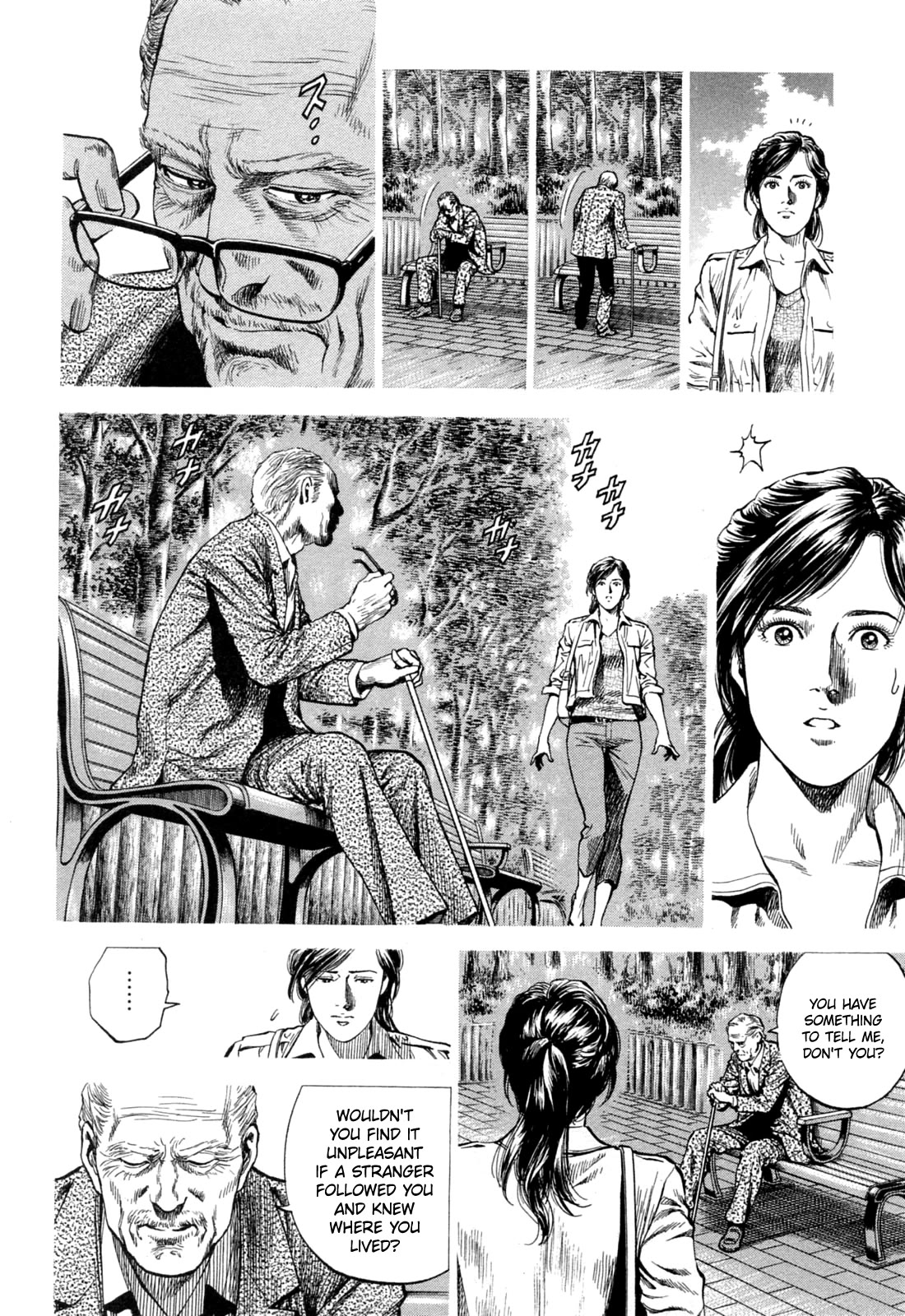 Angel Heart Chapter 324 page 14 - Chapter 324: The Reason For His Smile