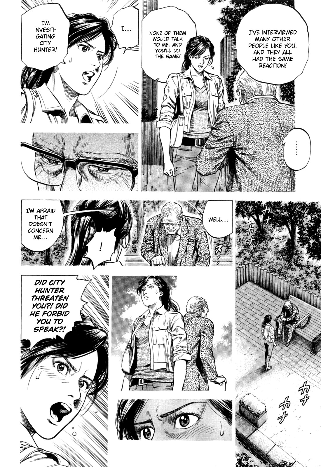 Angel Heart Chapter 324 page 16 - Chapter 324: The Reason For His Smile