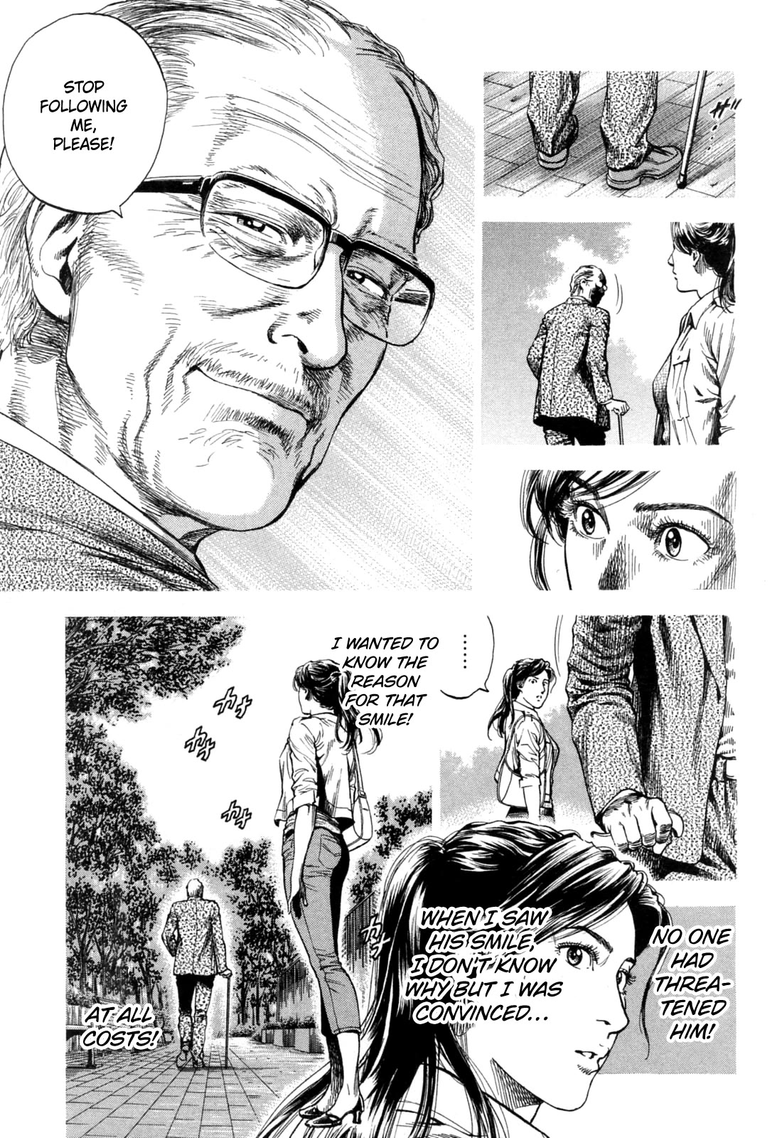 Angel Heart Chapter 324 page 17 - Chapter 324: The Reason For His Smile
