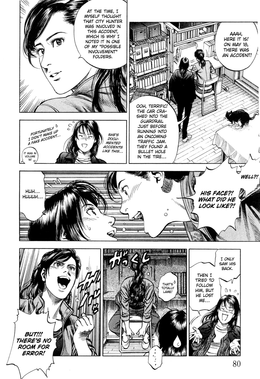 Angel Heart Chapter 324 page 4 - Chapter 324: The Reason For His Smile