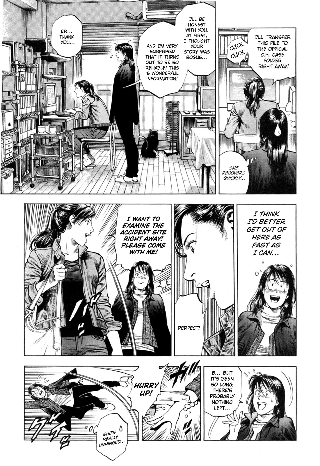Angel Heart Chapter 324 page 5 - Chapter 324: The Reason For His Smile