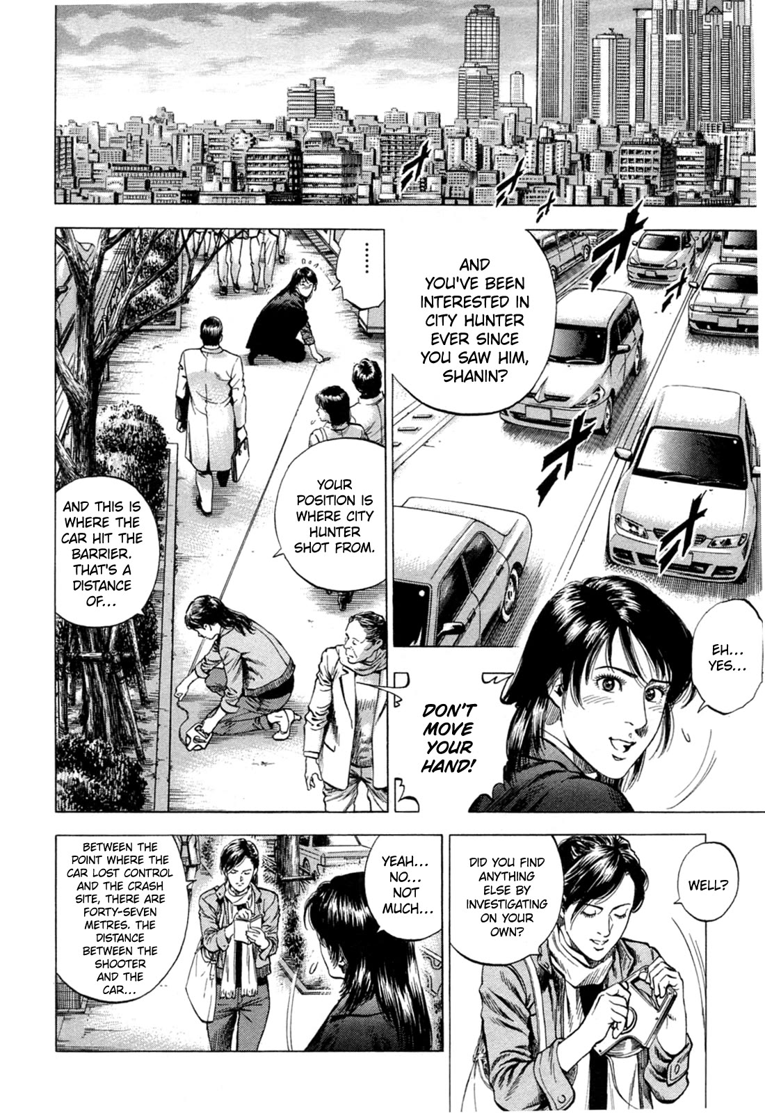 Angel Heart Chapter 324 page 6 - Chapter 324: The Reason For His Smile